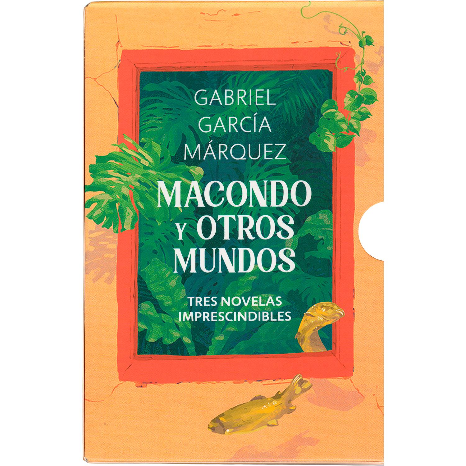 Macondo Y Otros Mundos. Tres Novelas Imprescindibles Debolsillo Libro x 1 Macondo Y Otros Mundos. Tres Novelas ImprescindiblesCien años de soledadUna de las aventuras literarias más fascinantes de nuestro siglo. Millones de ejemplares de Cien años de soledad leídos en todas