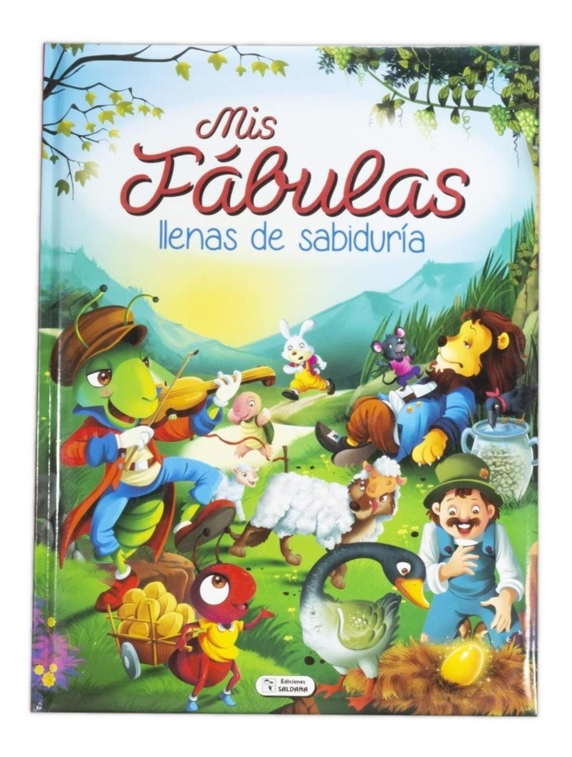 Mis Fabulas Llenas De Sabiduria (t.d) Ediciones Saldana Libro x 1 