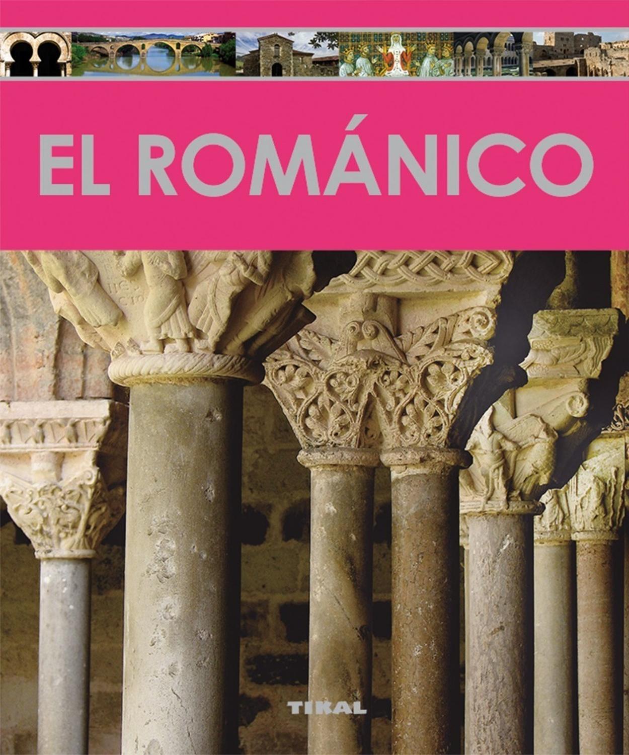 El Románico. Enciclopedia Del Arte Ediciones Tikal Libro x 1 EL ROMANICO (ENCICLOPEDIA ARTE)El arte románico surgió en los distintos reinos europeos que se formaron a partir de la caída del Imperio romano en el siglo V. Entonces se abrió un nuevo periodo caract