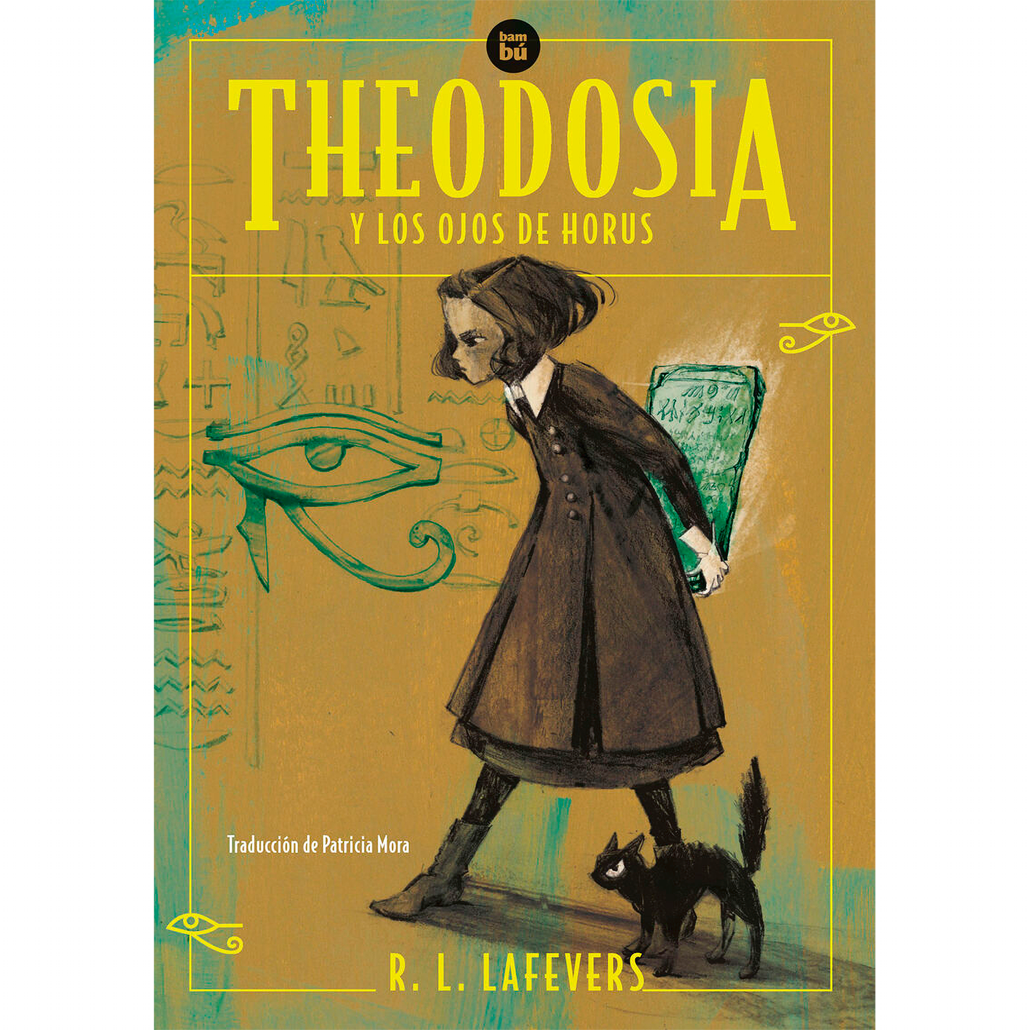 Theodosia Y Los Ojos De Horus. R. L. Lafevers Bambu Libro x 1 THEODOSIA Y LOS OJOS DE HORUS rust BambuSer capaz de detectar la magia negra no es coser y cantar; ni siquiera para Theodosia Throckmorton. Cuando Sticky Will arrastra a Theo a un espectáculo de magia