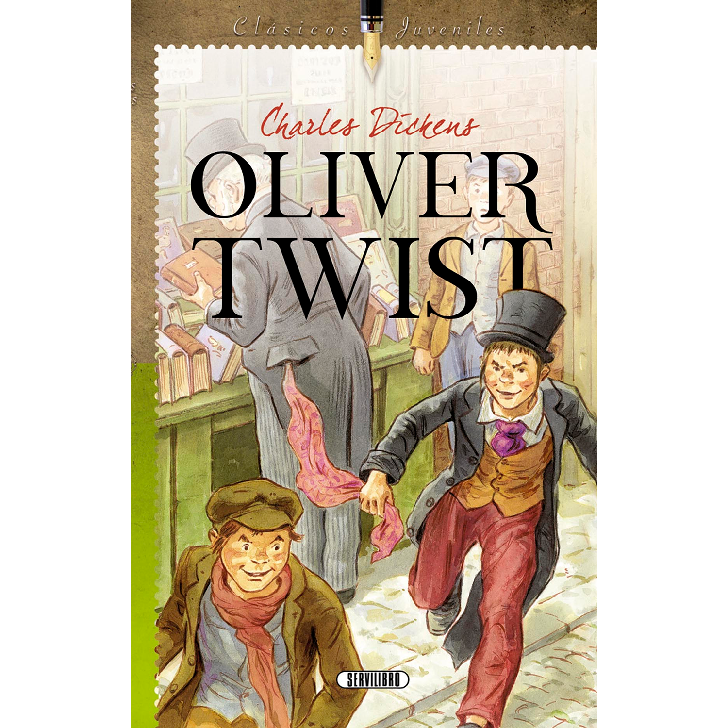 Oliver Twist. Charles Dickens Susaeta Libro x 1 OLIVER TWIST (CLASICO JUVENIL)Nş de páginas: 189Editorial: SERVILIBROIdioma: CASTELLANOEncuadernación: Sin formato definidoISBN: 9788490050873	Productos Nuevos Y Originales	Emitimos Factura Legal	E