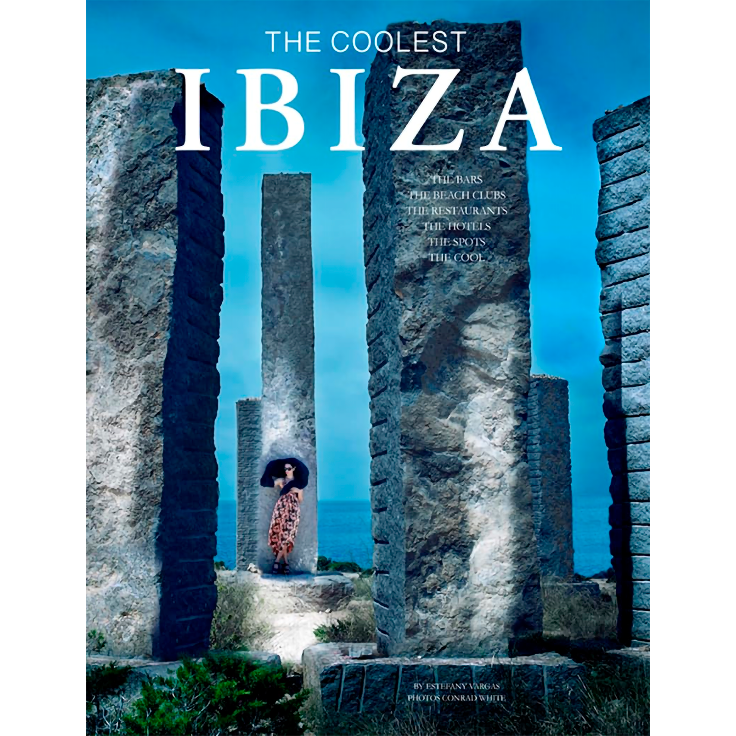 The Coolest Ibiza (T.D) Booq Publishing Libro x 1 THE COOLEST IBIZA (T.D)(23)Los Bares, los Restaurantes, los Hoteles, los Beach Clubs, las Tiendas, los Mercados,Este es un libro sobre los lugares más cool de Ibiza, un libro creado desde la fotografí