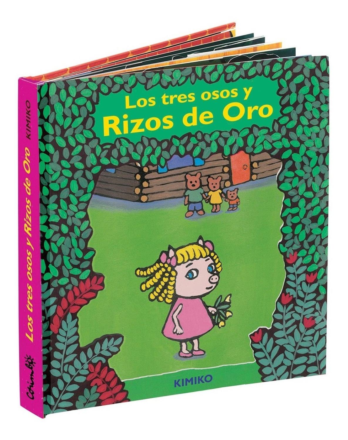 Los Tres Osos Y Rizos De Oro Editorial Corimbo  x 1  