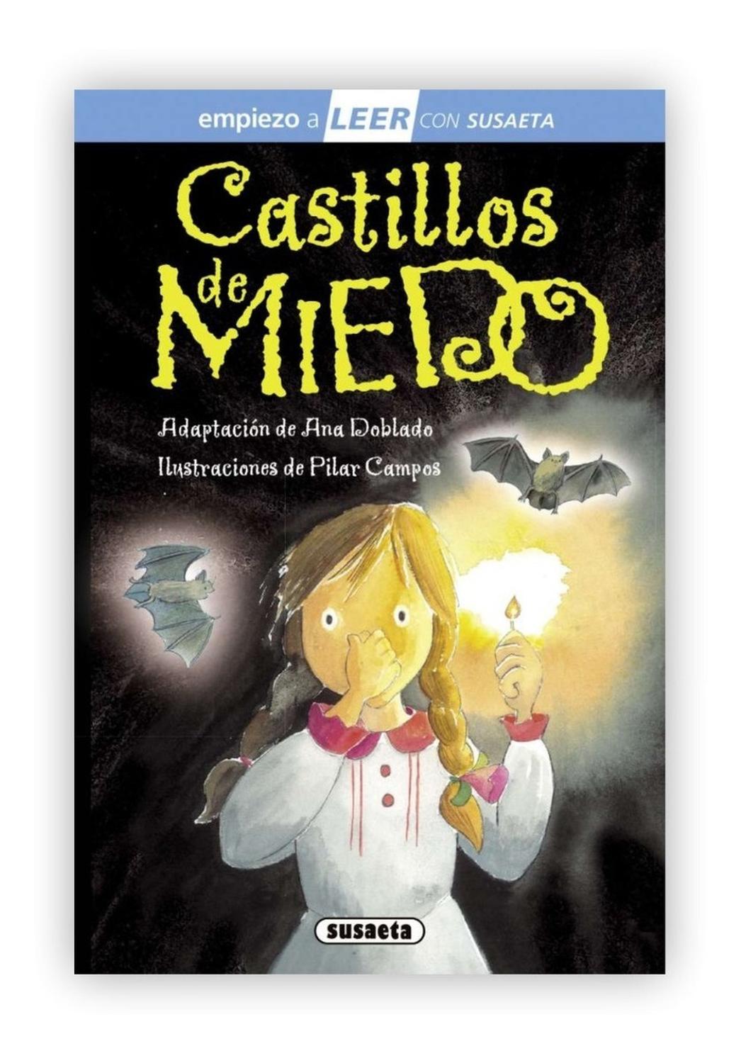 Castillos De Miedo (t.d) Nivel 1 Susaeta Ediciones Libro x 1 Castillos de miedożEres miedoso? ĦNo lo creo! Visita con nosotros un castillo misterioso lleno de sorpresas y ven después a conocer a la ogresa Lala Ghula y sus seis increíbles sobrinas.DETALLE DEL PR