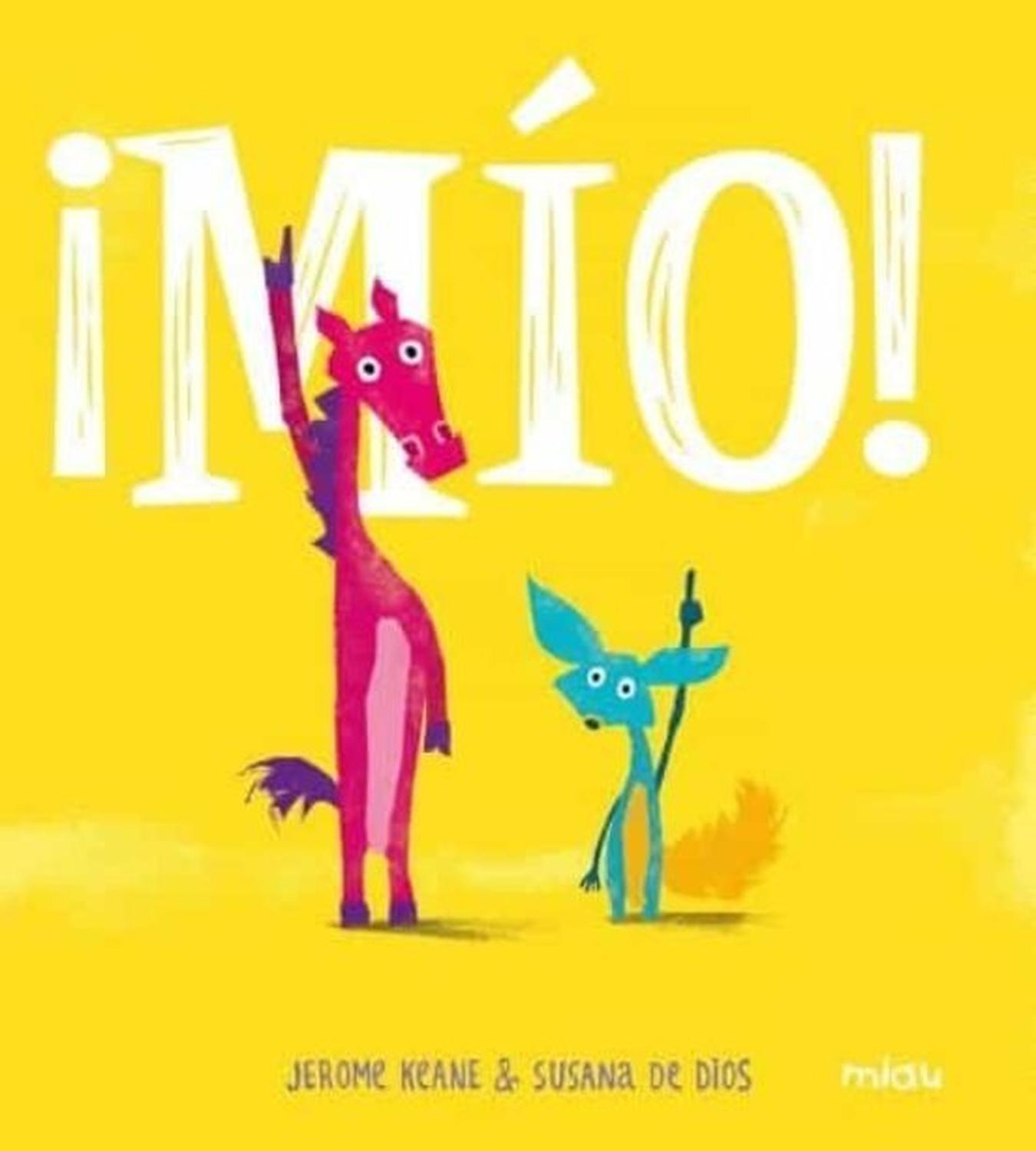 Mio! (t.d) Ediciones Jaguar Libro x 1  