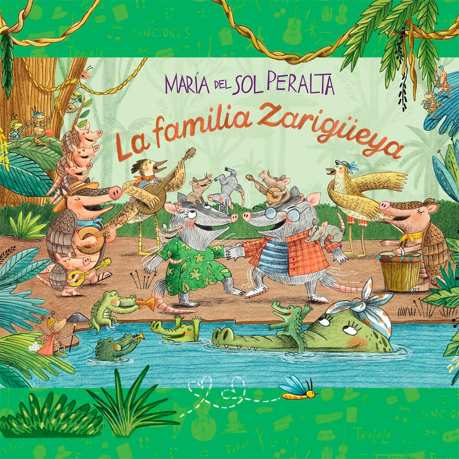 La Familia Zarigüeya. María Del Sol Peralta Alfaguara Libro x 1 FAMILIA ZARIGUEYA, LALibros con música, unidos o por separado ĦSon una maravillosa excusa para reunirse en familia y disfrutar de momentos inolvidablesEl señor y la señora Zarigüeya esperan con ilusi