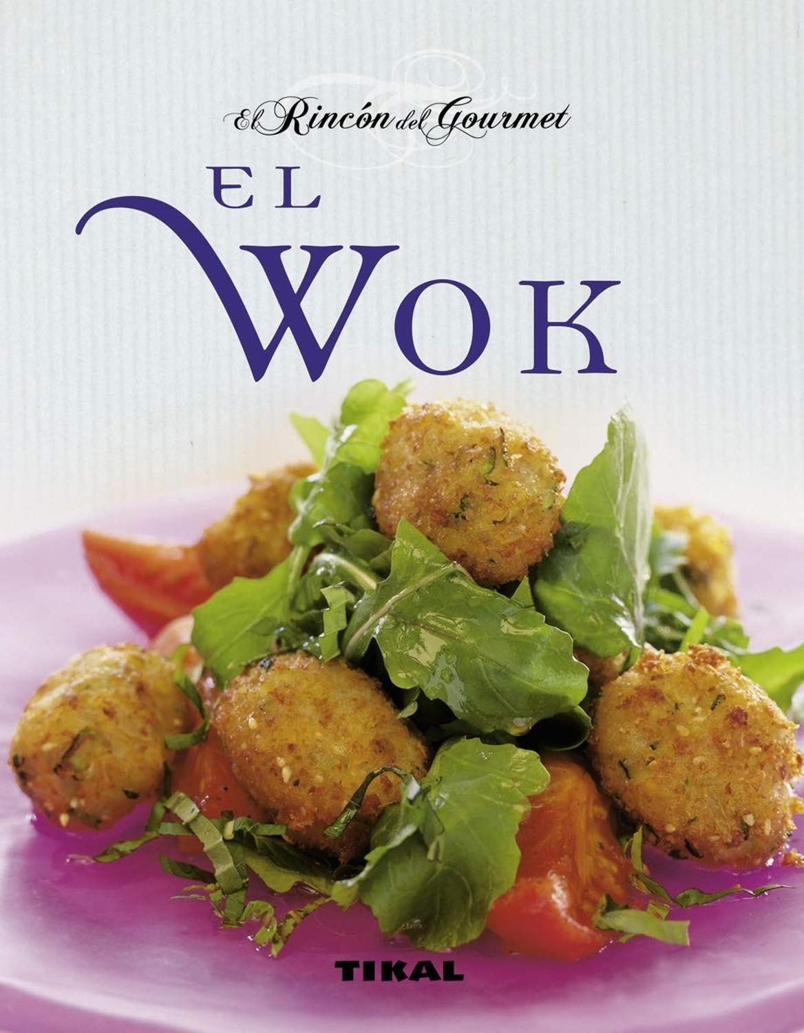 El Wok. El Rincón Del Gourmet Ediciones Tikal Libro x 1 RINCON GOURMET - EL WOKDescubra todo lo que hay que saber sobre esta sencilla y antigua técnica de cocina: escalfar, cocer al vapor, hervir, freír... Las recetas que le proponemos tienen como común de