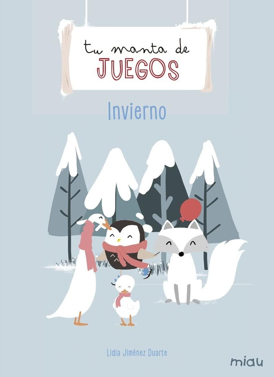 Tu Manta De Juegos: Invierno Ediciones Jaguar Libro x 1