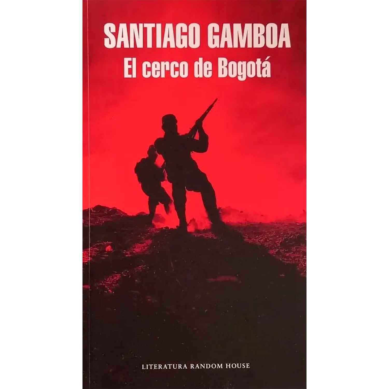 El Cerco De Bogotá. Santiago Gamboa Penguin Random House Libro x 1 CERCO DE BOGOTA, ELPublicado por primera vez en 2003, El cerco de Bogotá reúne la narrativa breve de Santiago Gamboa. El relato largo -o mejor, la novela corta- que abre y da título al libro transcurr