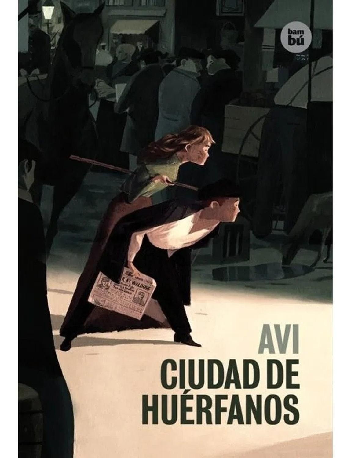 Ciudad De Huérfanos (t.d) Bambu Libro x 1 