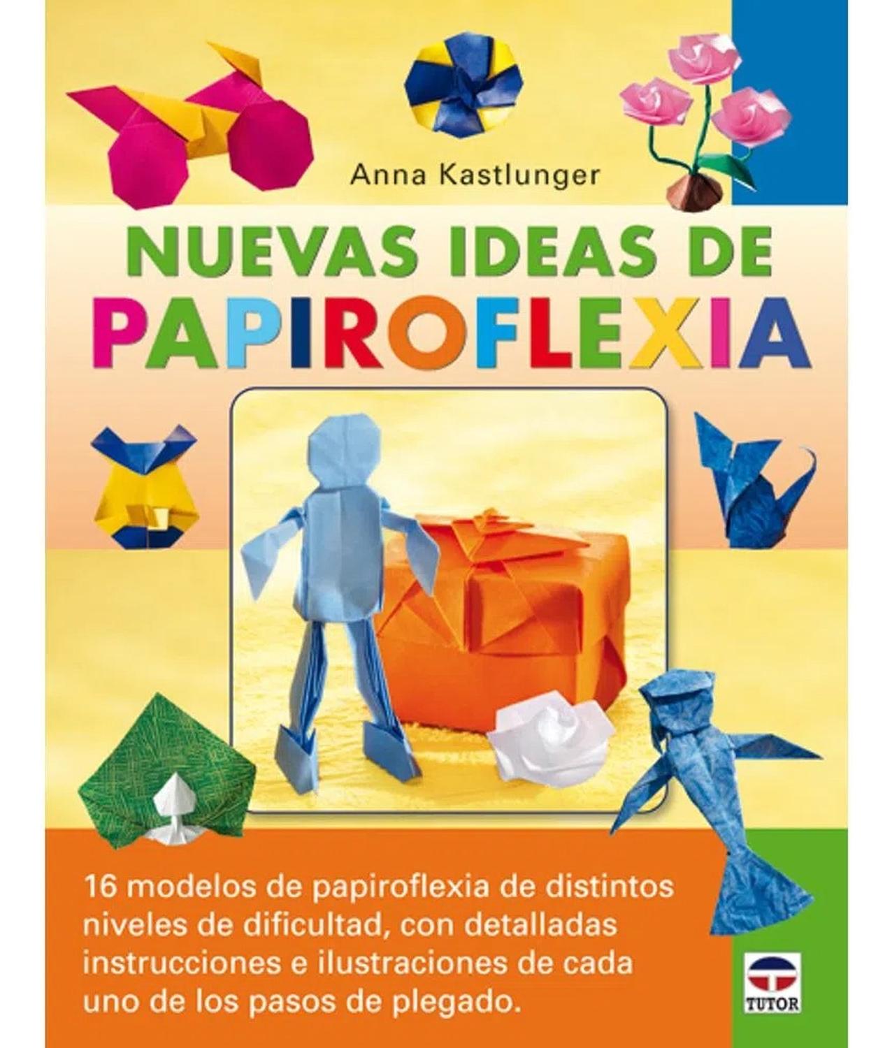 Nuevas Ideas De Papiroflexia Ediciones Tutor Libro x 1 