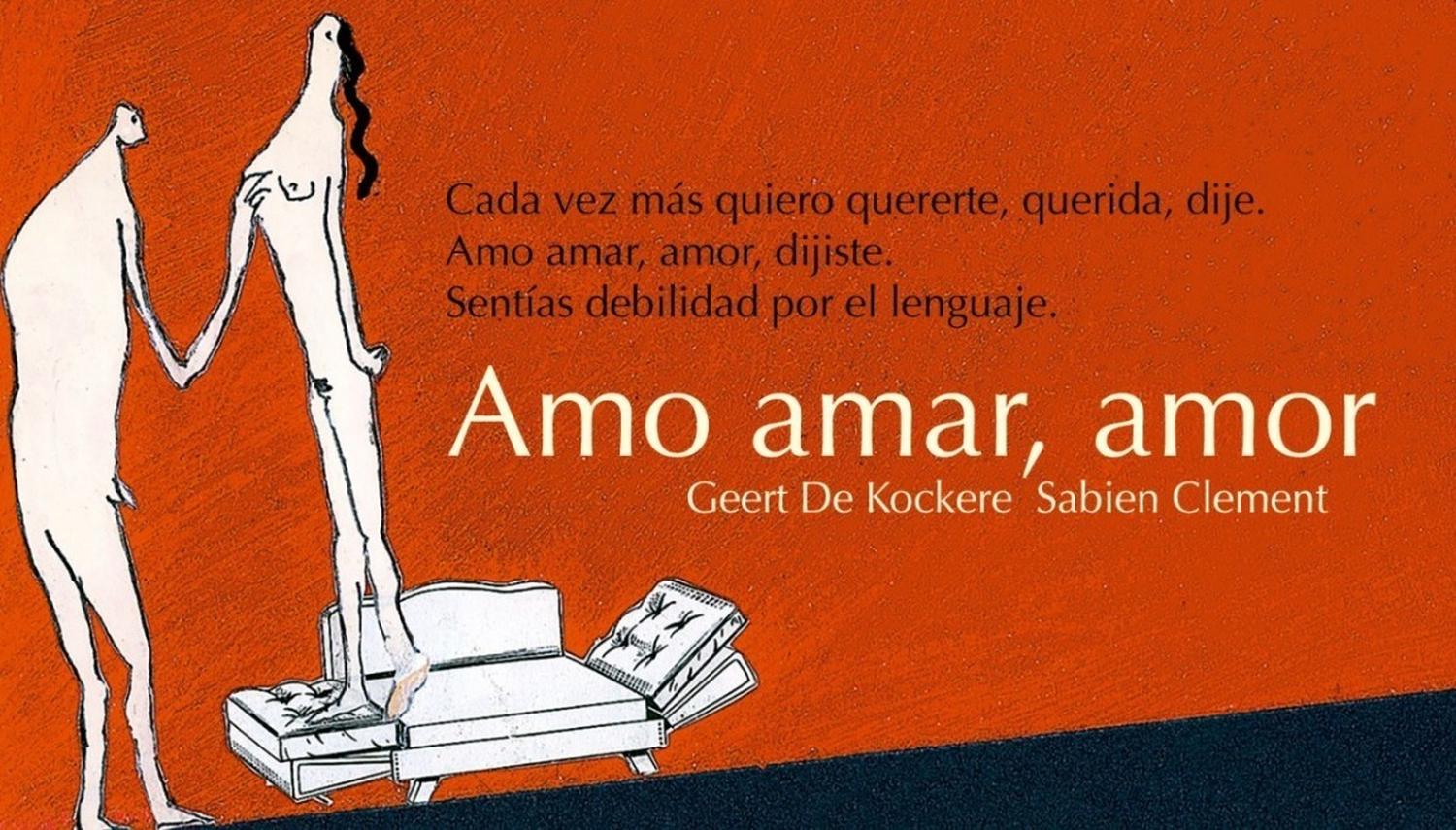 Amo Amar, Amor (t.d) Barbara Fiore Editora Libro x 1 AMO AMAR, AMORSABIEN CLEMENTResumenCada vez más quiero quererte, querida,dije.Amo amar, amor, dijiste.Sentías debilidad por el lenguaje.Todos los textos recogidos en este álbum hablan del amor. Del am