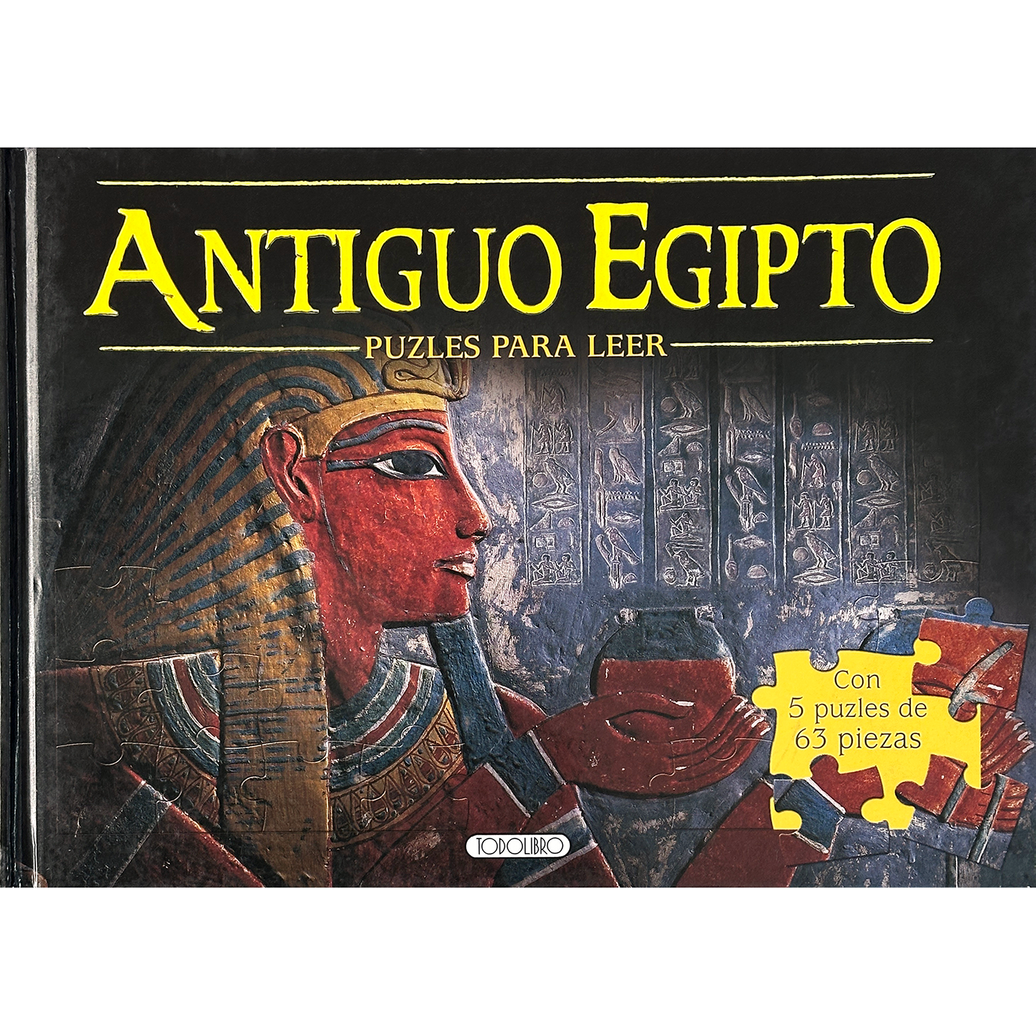 Antiguo Egipto. Puzles Para Leer Susaeta Libro x 1 ANTIGUO EGIPTO - PUZLES LEERUn apasionante libro para pequeños y jóvenes lectores, que descubrirán en sus páginas mucha e interesante información sobre la vida del Antiguo Egipto, mientras resuelven l