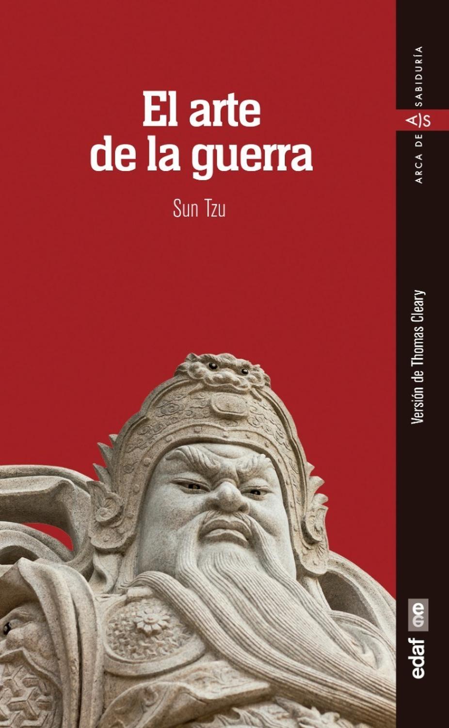 El Arte De La Guerra. Sun Tzu Edaf Libro x 1 El Arte De La Guerra. Sun TzuLa versión de Thomas Cleary de El Arte de la Guerra, libro de más de dos mil años de antigüedad, saca a la luz uno delos más importantes textos clásicos chinos, en el que,