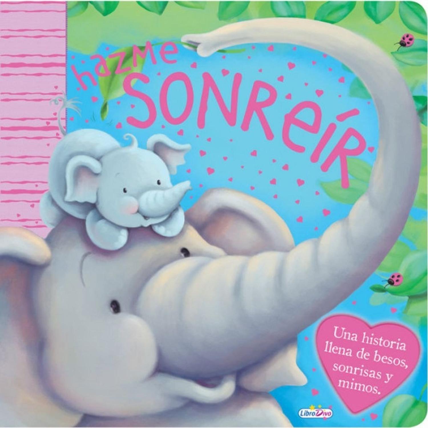 Hazme Sonreír (t.d) Ediciones Saldana Ediciones Saldana Libro x 1 HAZME SONREIR (T.D)Disfruta y diviértete con estas maravillosas historias y, quizás, Ħtambién te lleves un abrazo!Con preciosas ilustraciones, estos libros son el ejemplo perfecto de los lazos y víncu
