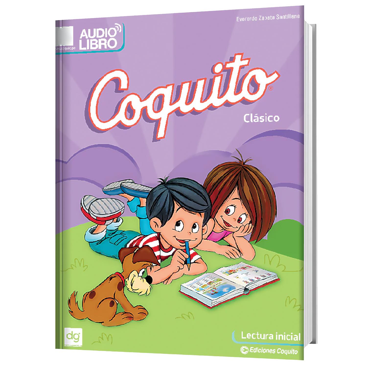 Coquito Clásico Distribuidora Grafica Libro x 1
