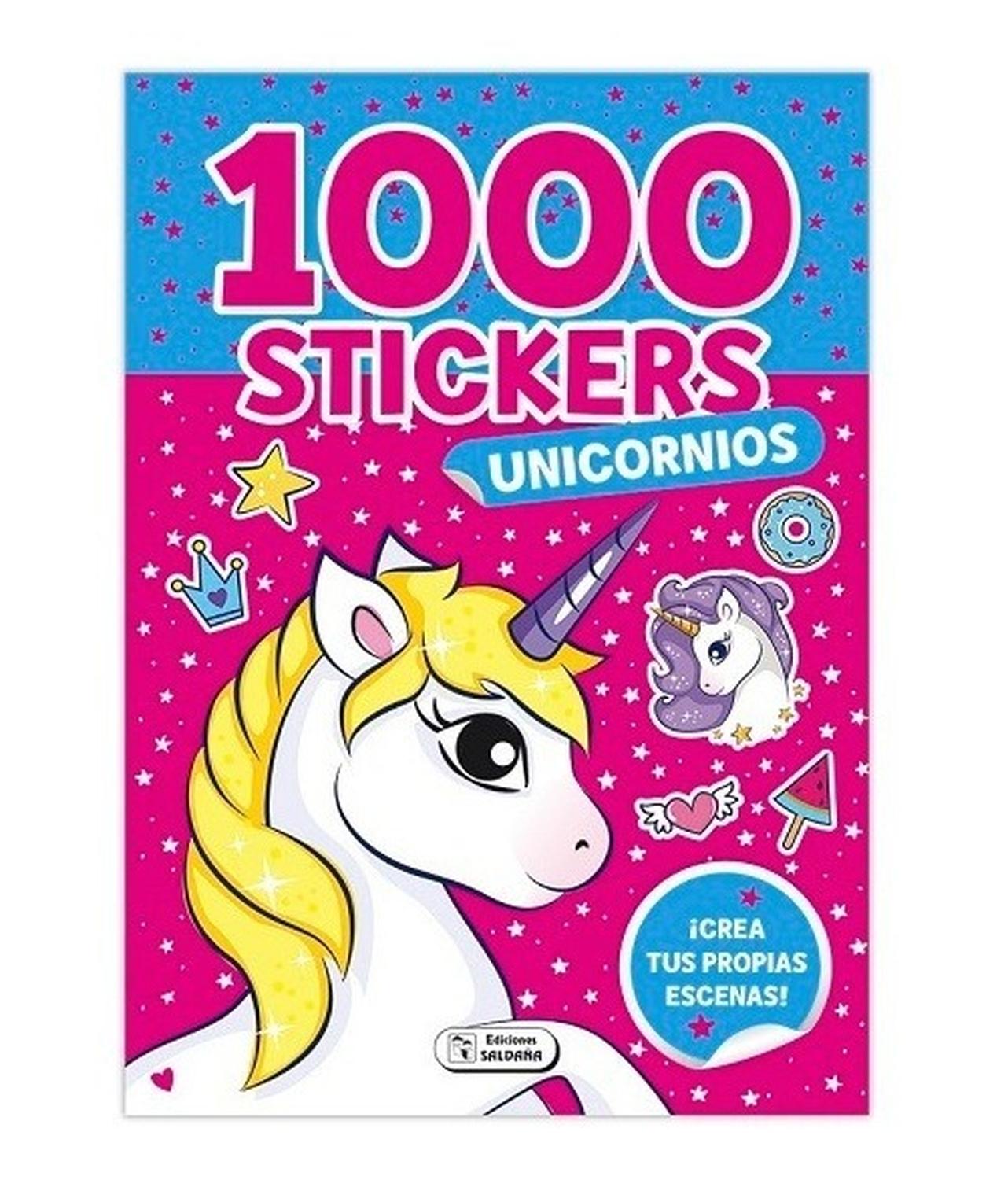 1000 Stickers Unicornios Ediciones Saldana Libro x 1 1000 Stickers UnicorniosFicha técnica de 1000 STICKERS UNICORNIOSNş de páginas: 88Editorial: SALDAÑAIdioma: CASTELLANOEncuadernación: Tapa blandaISBN: 9788491789024Año de edición: 2022Fecha de lanzami
