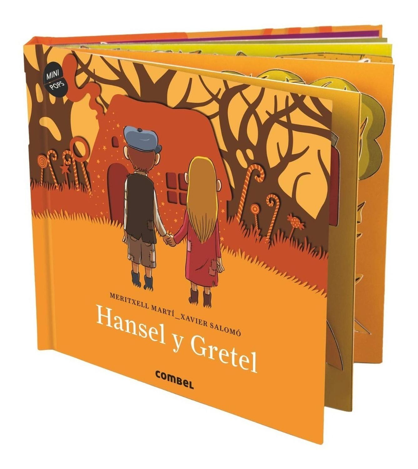 Hansel Y Gretel. Minipop (t.d) Combel Editorial Libro x 1 HANSEL Y GRETEL minipop td CombelEntrad en los escenarios pop-up de la casa de chocolate de Hansel y Gretel con este nuevo título de la colección Minipops. Una pequeña joya que nos ofrece una visión m
