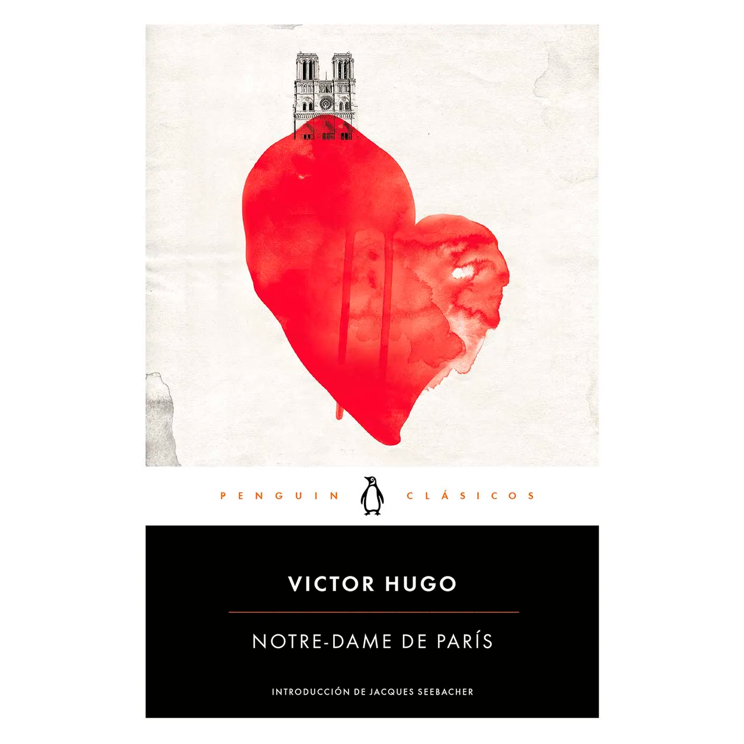 Notre-Dame de París. Victor Hugo Penguin Clasicos  x 1  