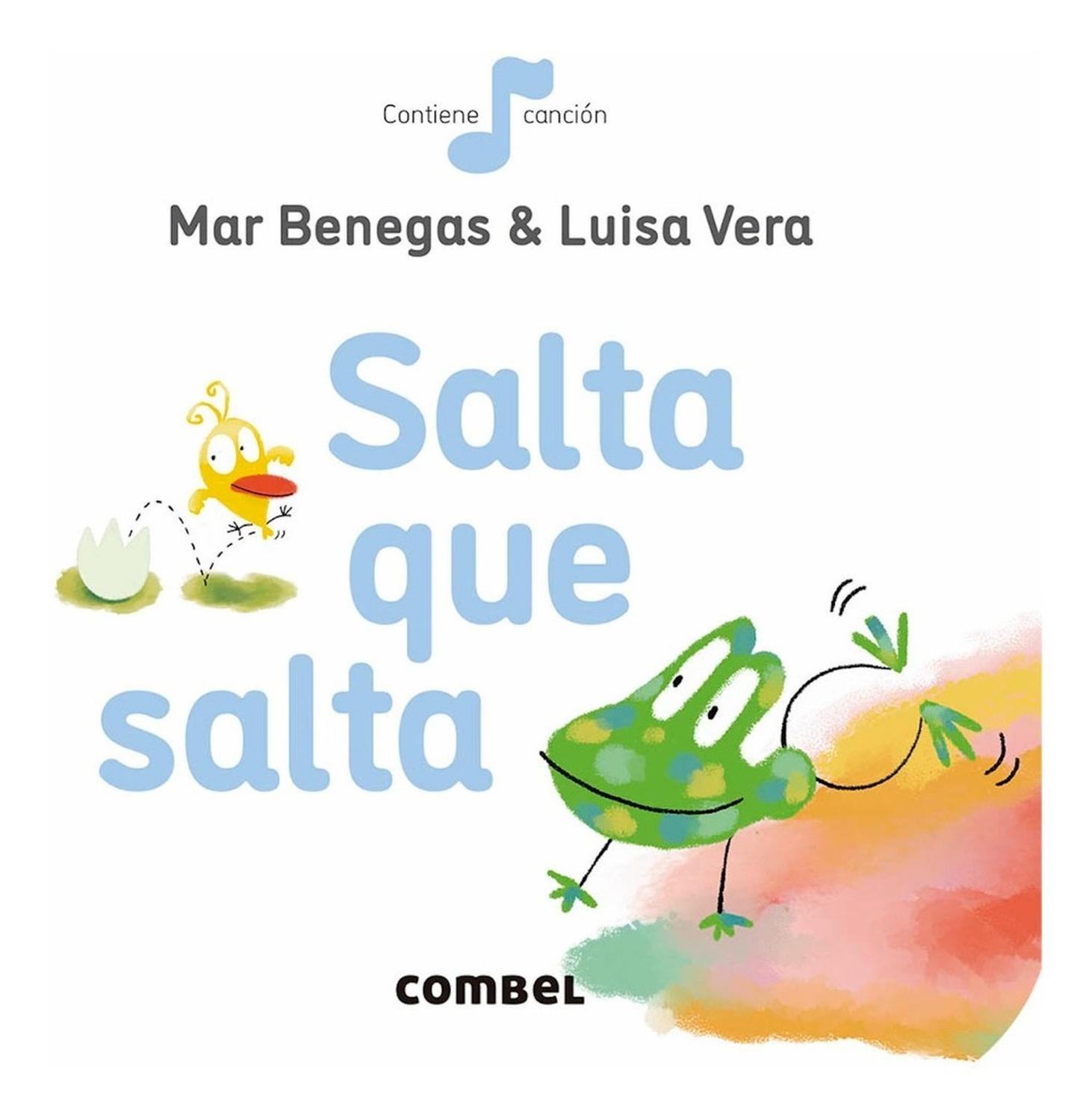 Salta Que Salta (t.d) Combel Editorial Libro x 1  
