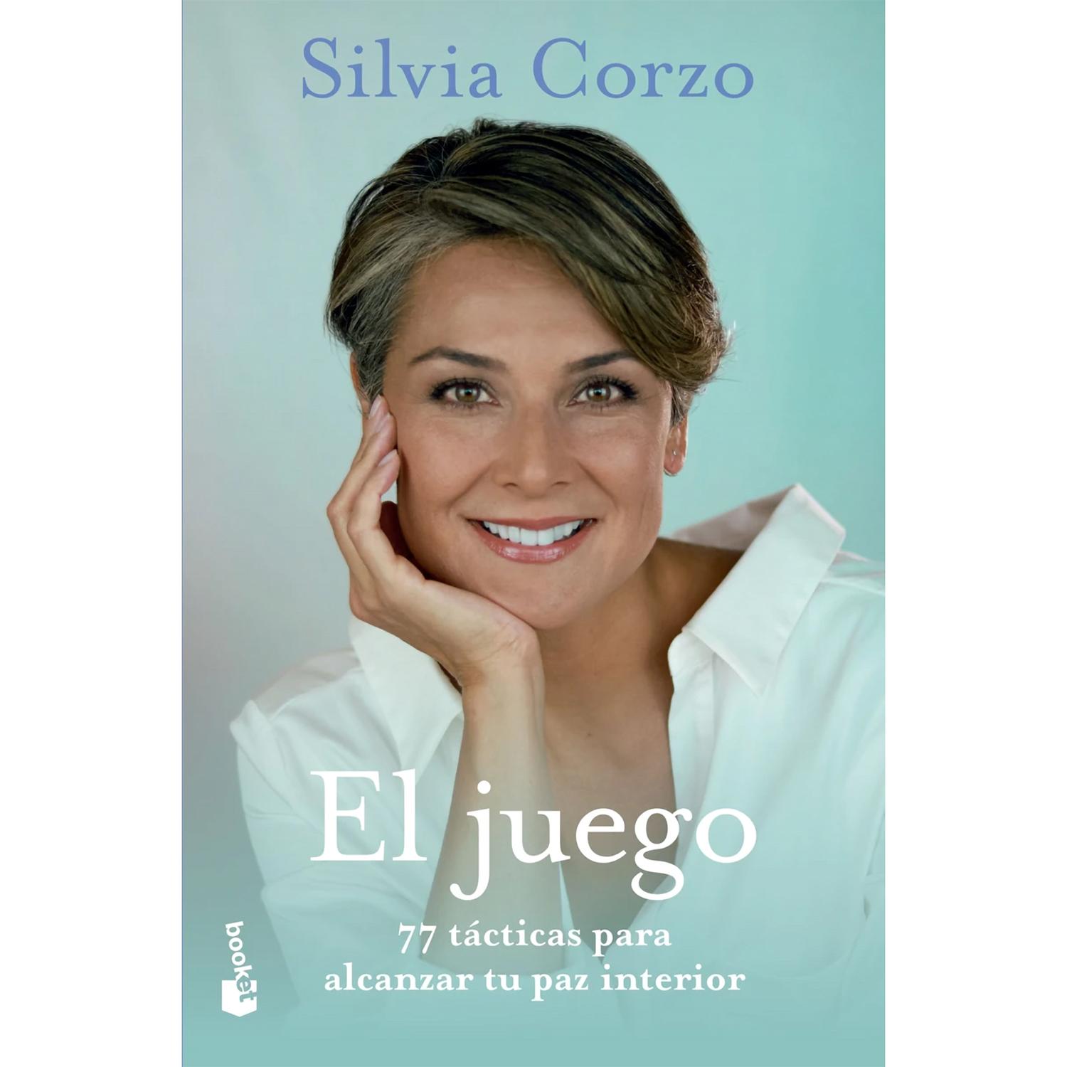 El Juego. Silvia Corzo Booket Libro x 1 El Juego. Silvia CorzoSilvia Corzo es una de las presentadoras de noticias y de programas de variedades más reconocidas de Colombia. Tras formarse y certificarse como coach y facilitadora de Un curso