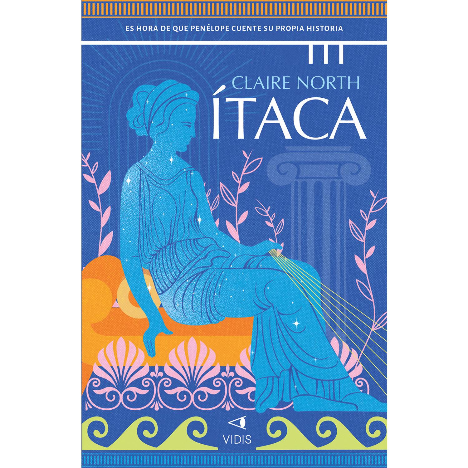 Itaca. Claire North Trini Vergara Ediciones Libro x 1 ITACA (23)Hace diecisiete años, el rey Ulises navegó a la guerra con Troya, y llevó con él a todos los hombres en edad de luchar que habitaban la isla de Ítaca. Ninguno de ellos ha regresado, y las mu