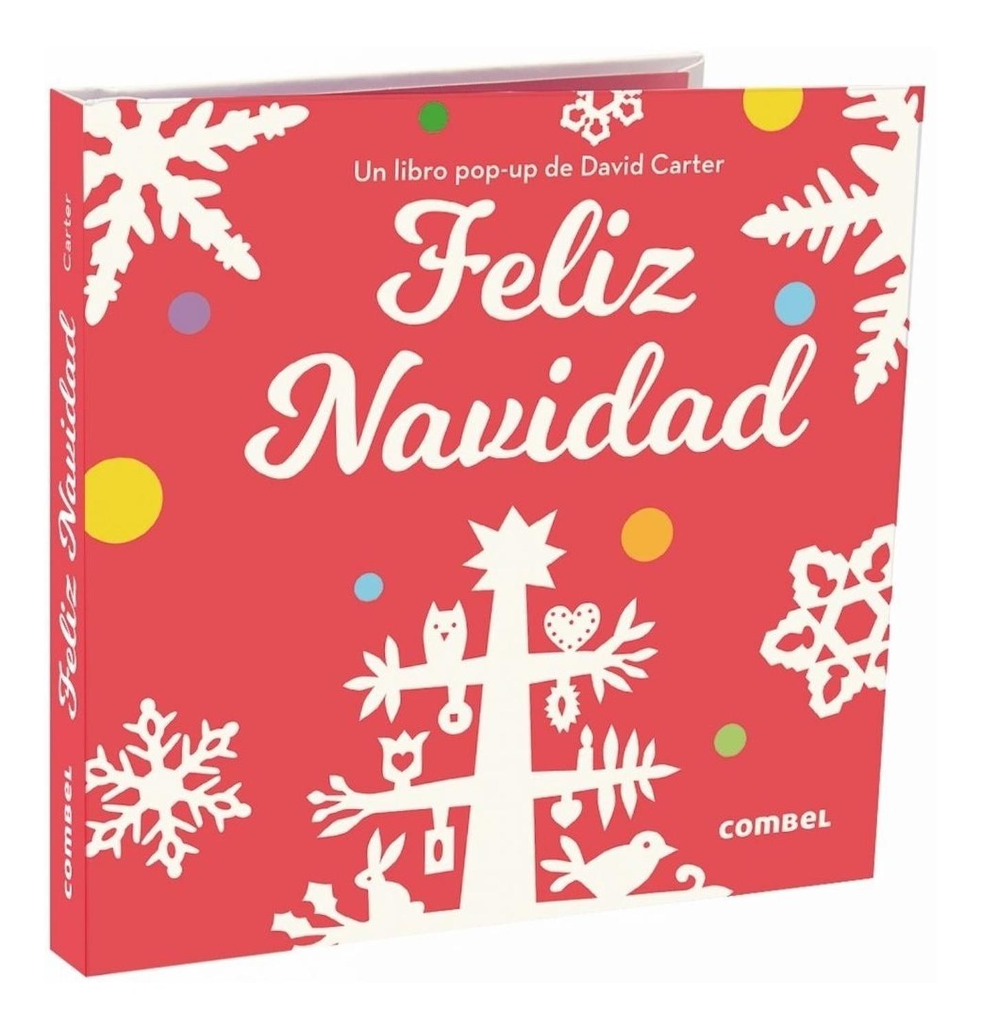 Feliz Navidad. Libro Pop-up. David A. Carter Combel Editorial Libro x 1