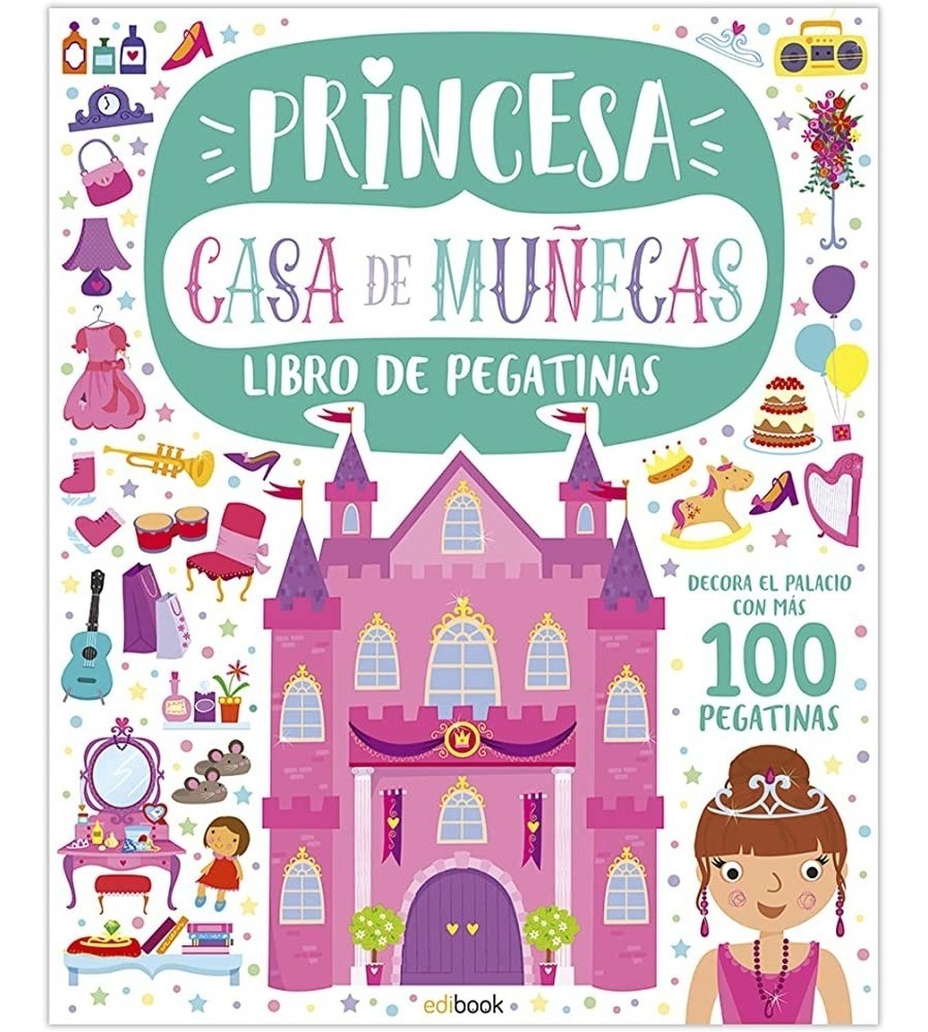 Casa De Muñecas. Princesa. Libro De Pegatinas Ediciones Saldana Libro x 1 Casa de Muñecas. Princesa / Libro de PegatinasPARTICIPA DE LA DIVERSIÓN DEL BALLET, DE LOS CUENTOS DE HADAS, DE LAS AVENTURAS DE LAS SIRENAS O DE LOS SUEÑOS DE LAS PRINCESAS CON ESTOS FANTÁSTICOS LIBR