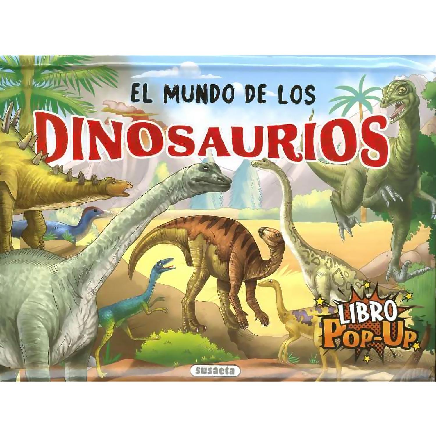 El Mundo De Los Dinosaurios. Pop-Up (T.D) Susaeta Libro x 1 