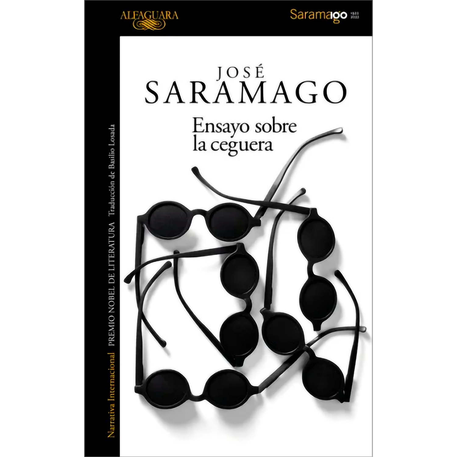 Ensayo Sobre La Ceguera. José Saramago Alfaguara Libro x 1 ENSAYO SOBRE LA CEGUERAĞDentro de nosotros hay algo que no tiene nombre, esa cosa es lo que somosğ.Un hombre parado ante un semáforo en rojo se queda ciego súbitamente. Es el primer caso de una Ğcegue