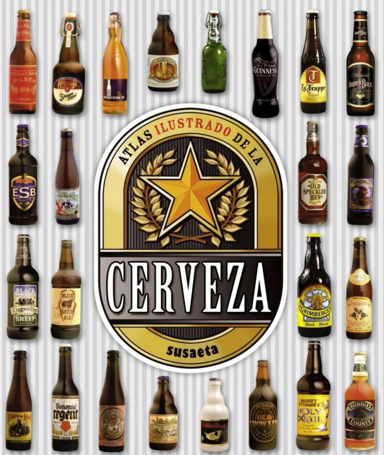 Atlas Ilustrado De La Cerveza (t.d) Susaeta Ediciones Libro x 1