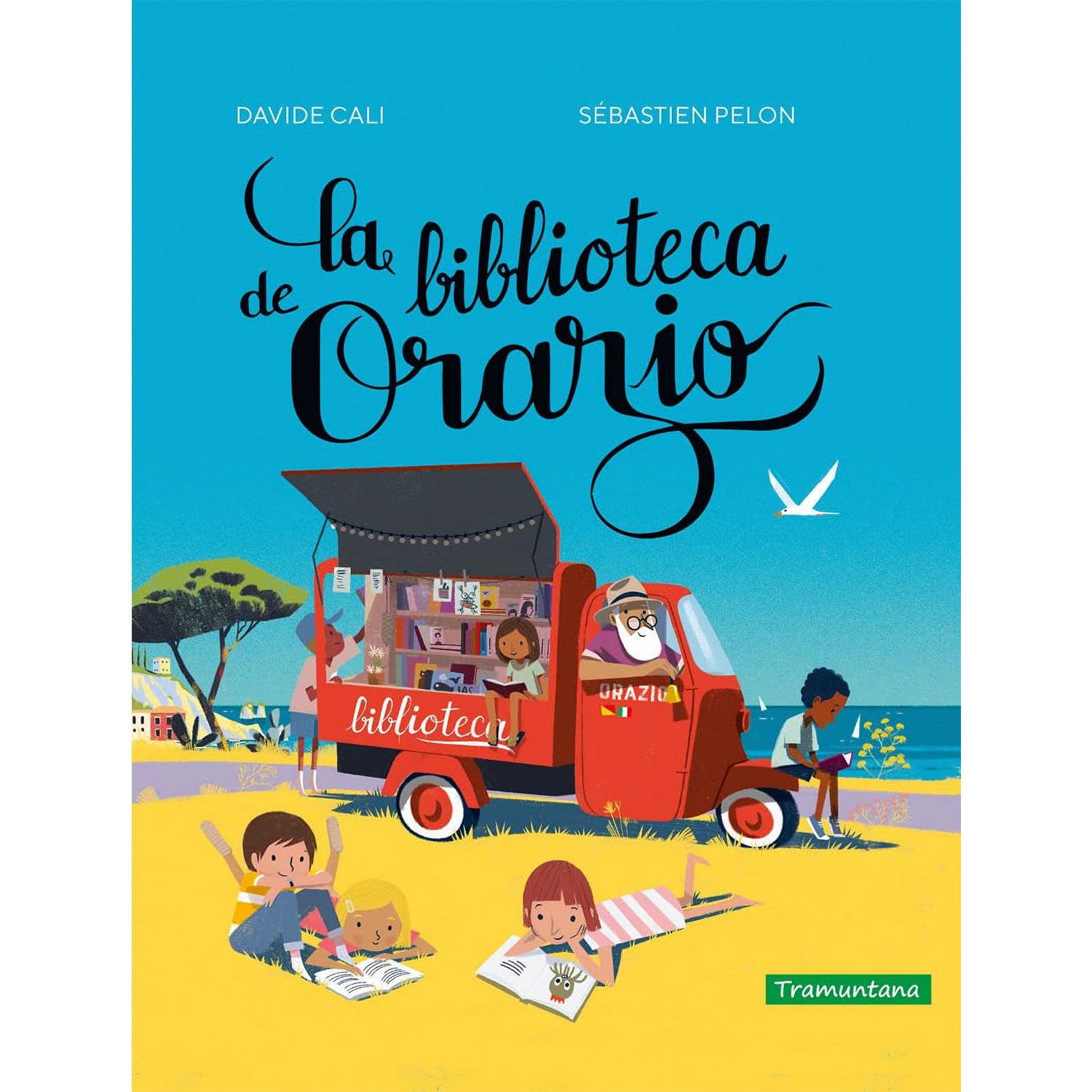 La Biblioteca De Orazio (T.D) Tramuntana Libro x 1 LA BIBLIOTECA DE ORAZIO (T.D)(23)En las colinas de Sicilia, es la hora de la siesta. Todo está en calma, pero a veces se&;oye un extraño zumbido BzzzZZZ...żUna abeja?ĦQue va! Es la biblioteca de Orazi