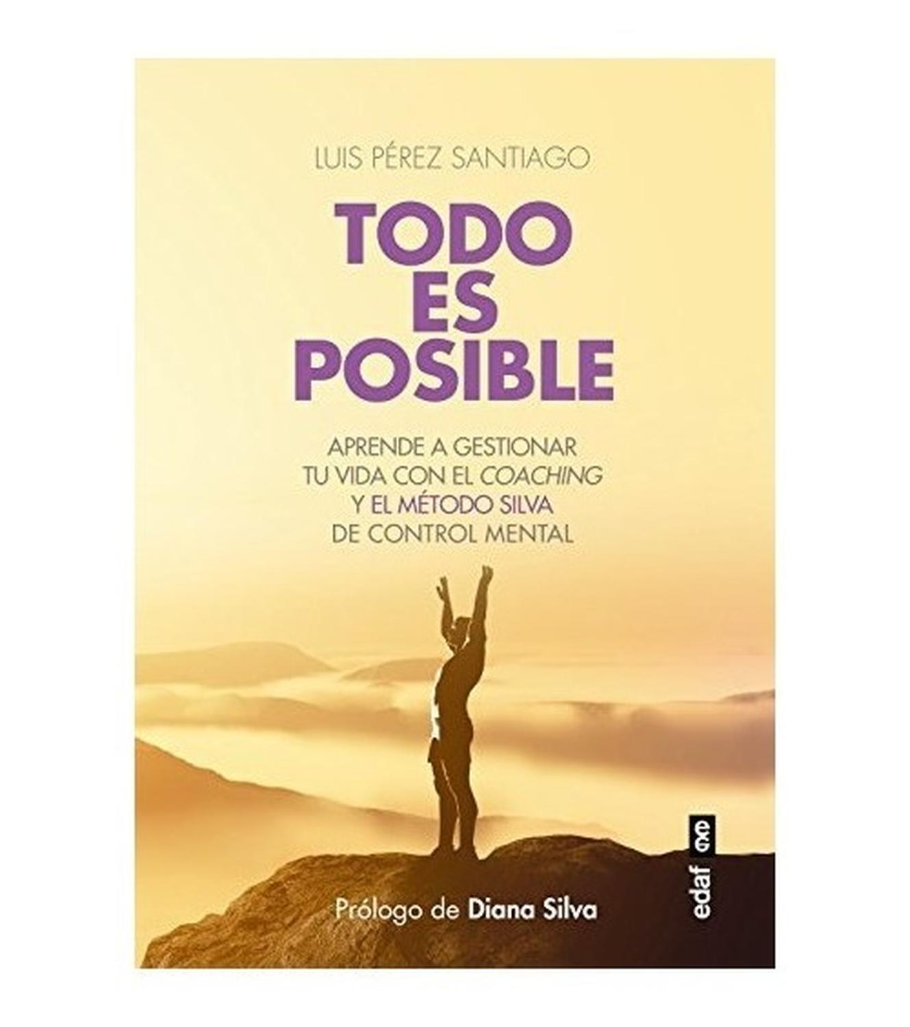 Todo Es Posible. Aprende A Gestionar Tu Vida Edaf Libro x 1 TODO ES POSIBLE, APREN. GESTIONAR COACHINGTodo es posible es la herramienta que te permitirá poder afrontar la vida y los retos para recuperar el rumbo sin perder la ilusióny sin complejos. Luis Pérez