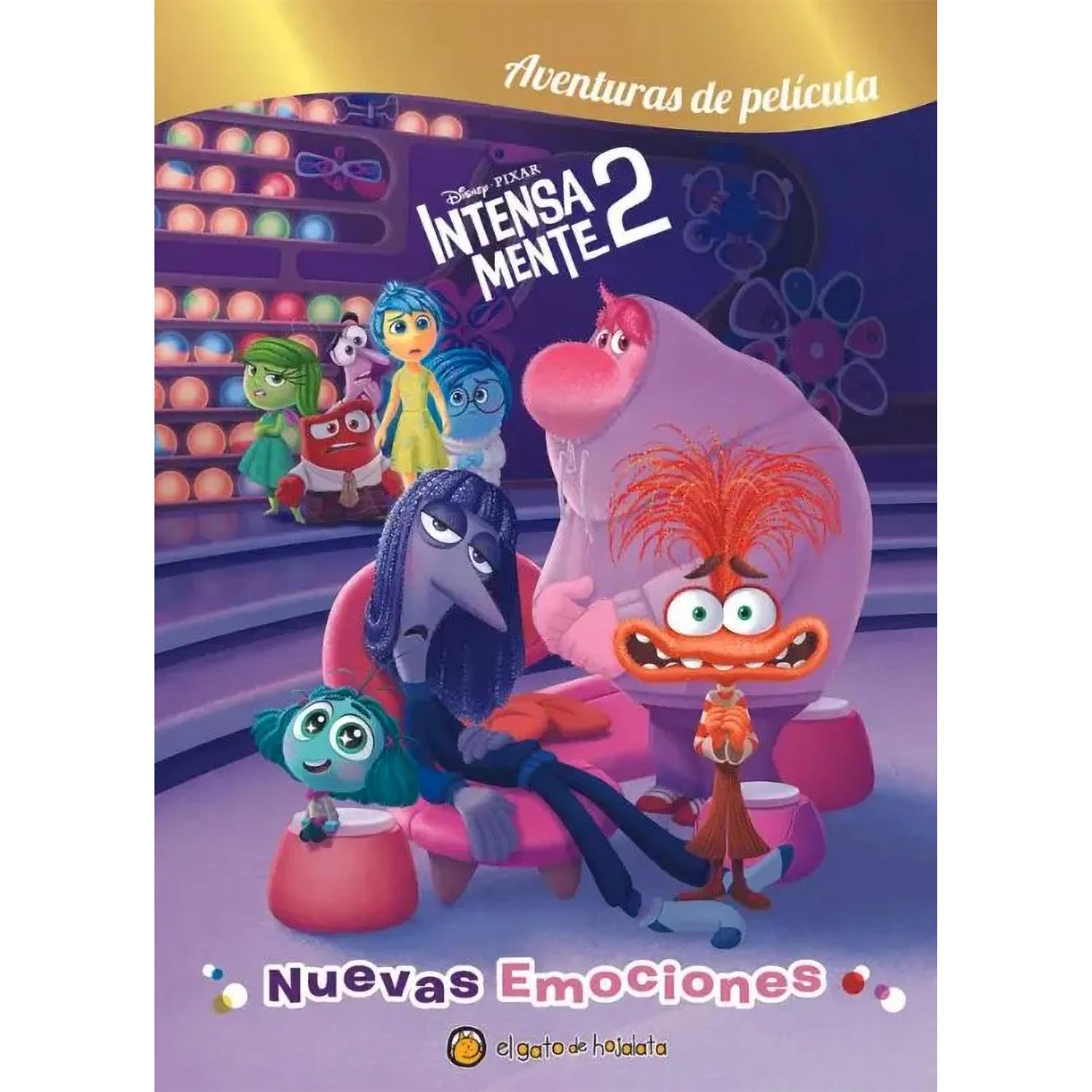 Intensamente 2. Aventura De Película El Gato De Hojalata  x 1 INTENSAMENTE 2. AVENTURA DE PELICULAA sus trece años, Riley sigue siendo una niña alegre,pero es innegable que su vida está cambiandomucho. Mientras tanto, en el Cuartel General de sumente, Alegría y 