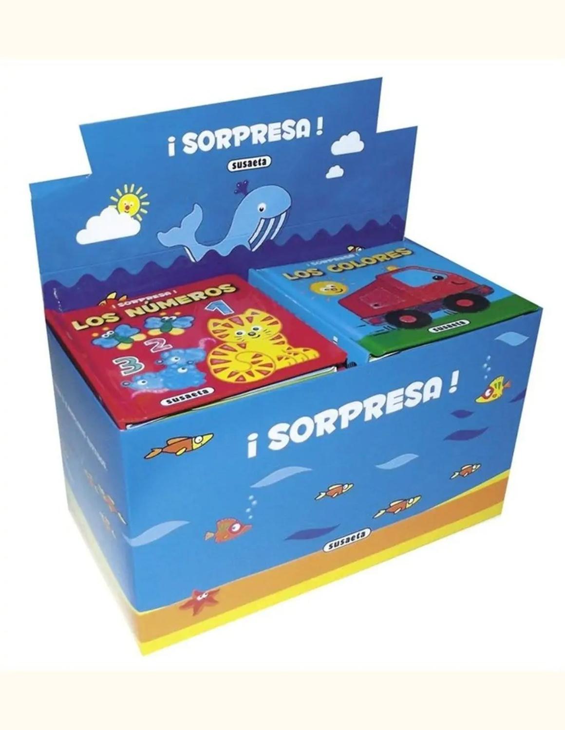 Los Números Ħsorpresa! (t.d) Susaeta Ediciones Libro x 1  