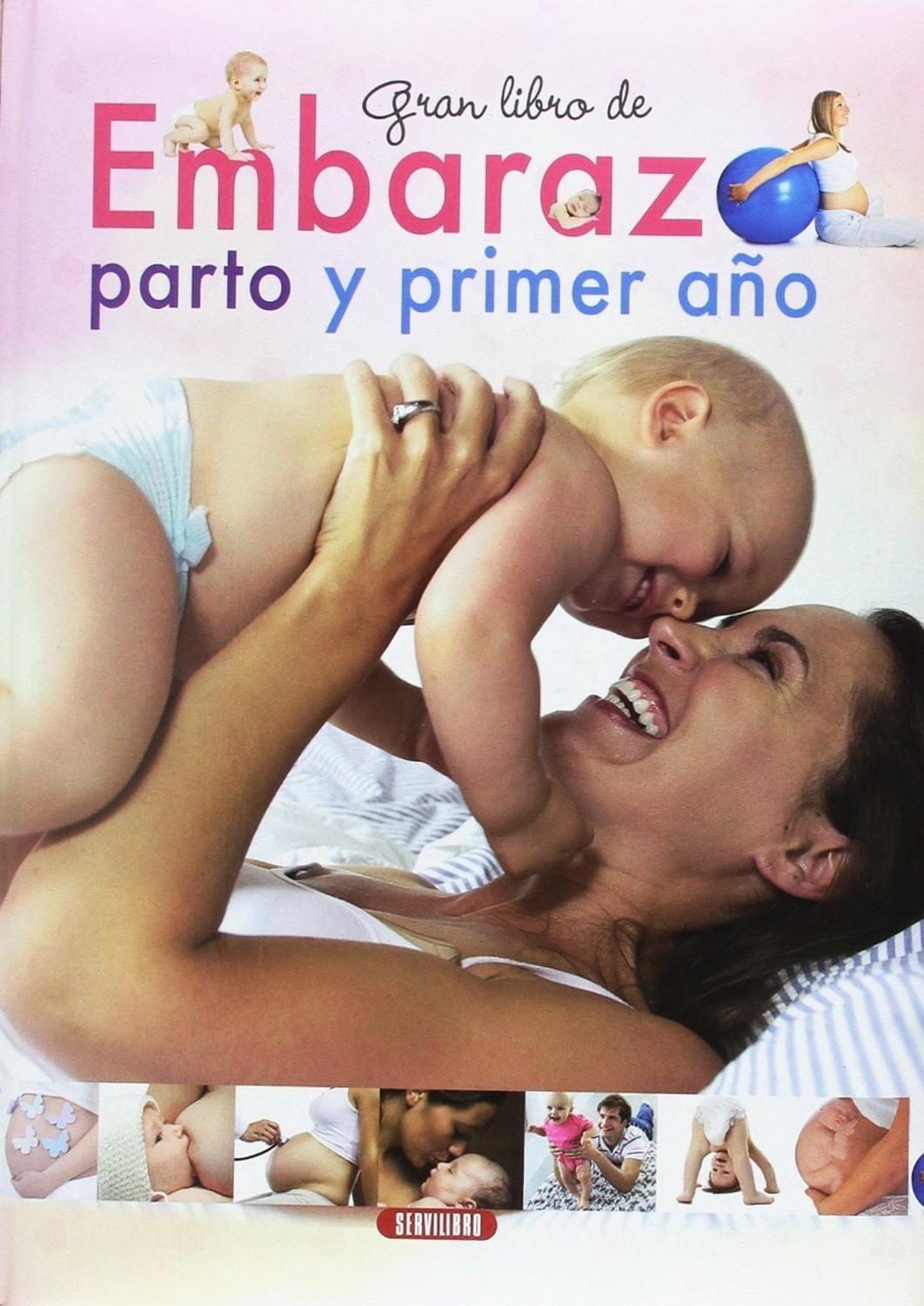 Gran Libro De Embarazo, Parto Y Primer Año (t.d) Servilibro Libro x 1  