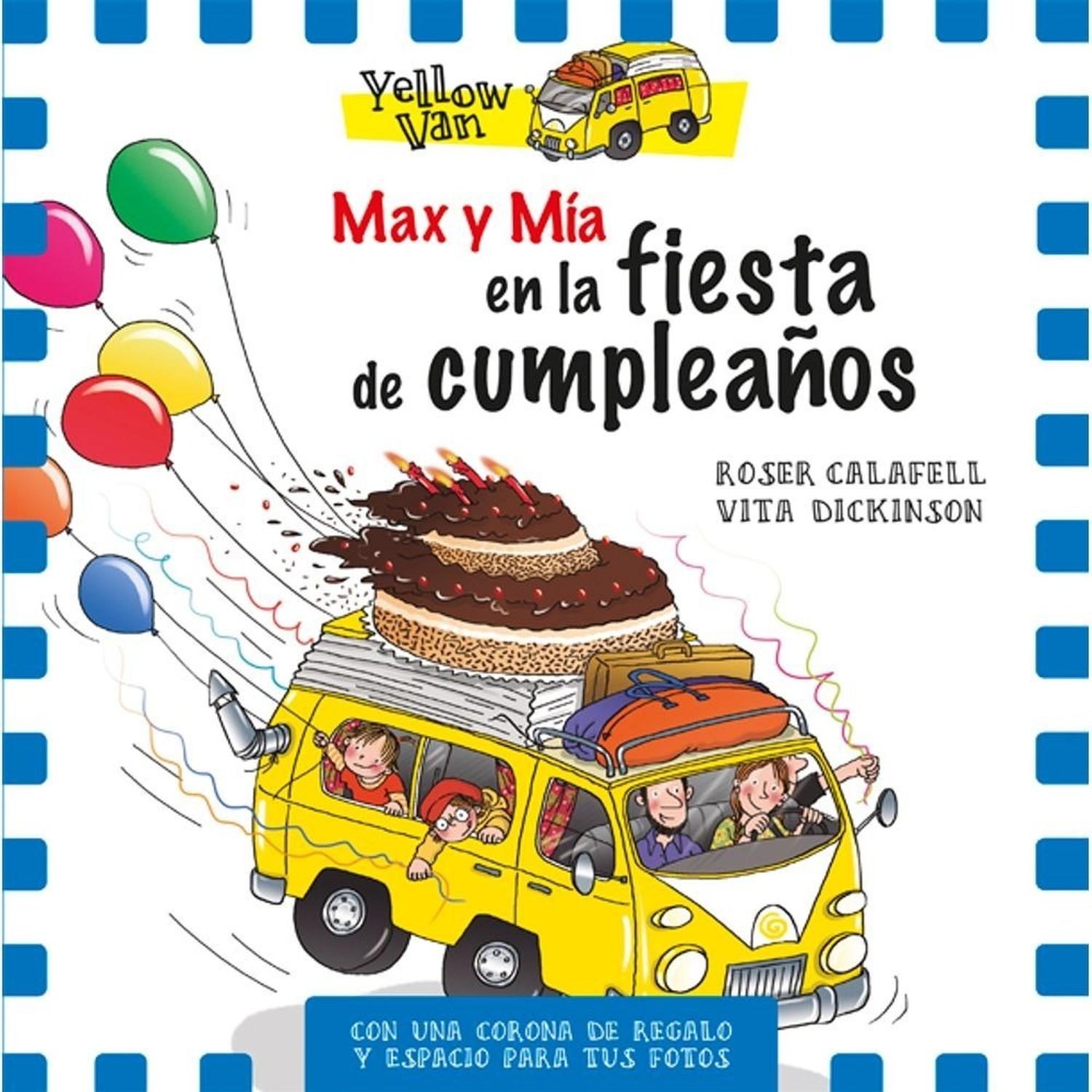 Max Y Mía. En La Fiesta De Cumpleaños. Edición Especial Editorial La Galera  x 1 Max Y Mía En La Fiesta De Cumpleaños: Edición EspecialAutor: Vita Dickinson: Roser Calafell (ilustr.)ISBN: 9788424660727Editorial: La GaleraAño de publicación: 2017Número de páginas: 48Encuadernación: