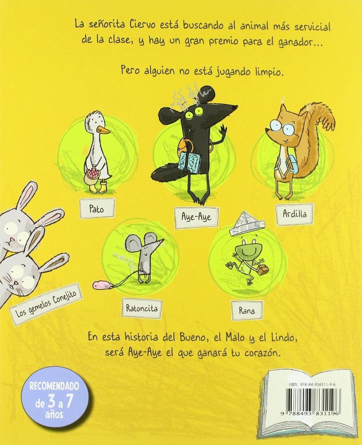 Este Libro Pertenece A Aye - Aye Ediciones Fortuna Libro x 1 Este Libro Pertenece A Aye - AyeLa señorita Ciervo está buscando al animal más servicial de la clase, y hay un gran premio para el ganador... pero alguien no está jugando limpio. En esta historia del