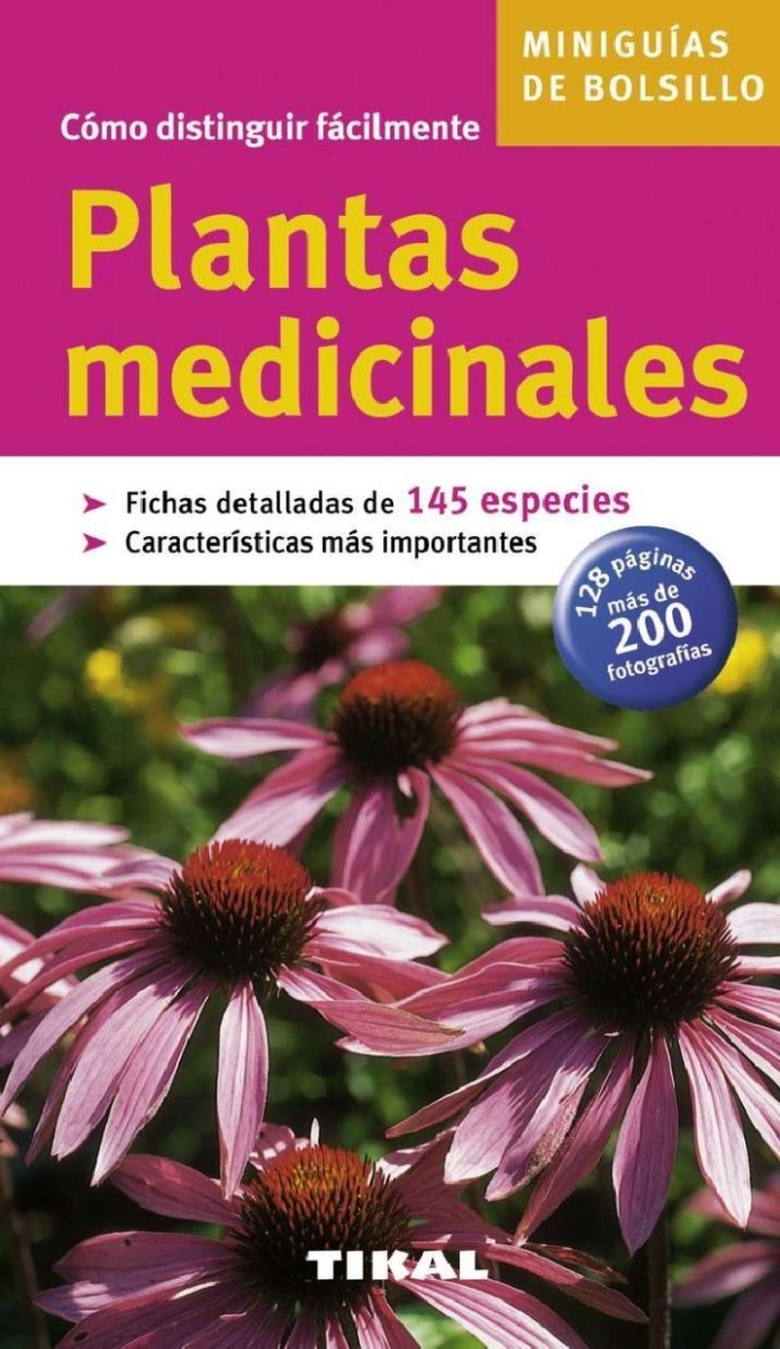 Plantas Medicinales. Cómo Distinguir Fácilmente Ediciones Tikal Libro x 1 