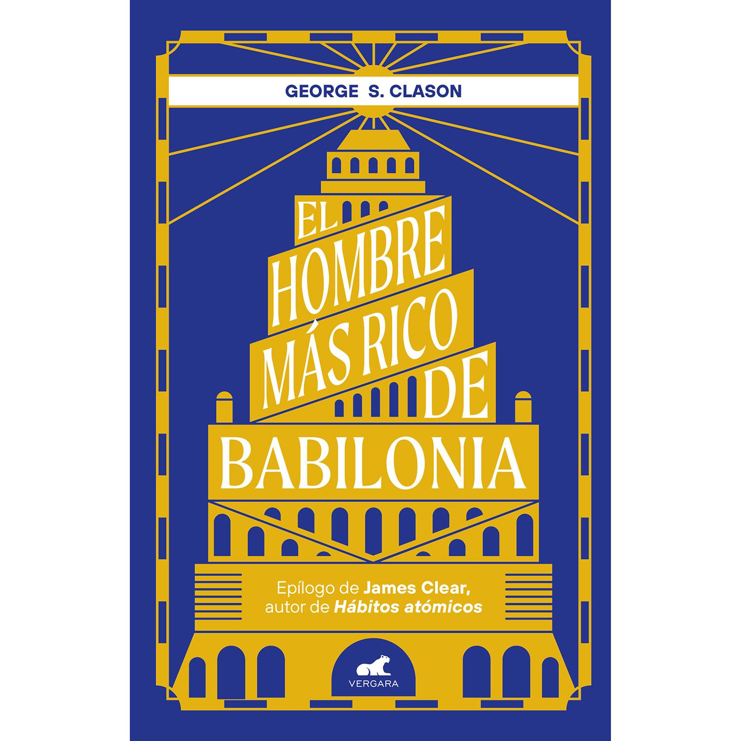 El Hombre Más Rico De Babilonia. George S. Clason Vergara Libro x 1 