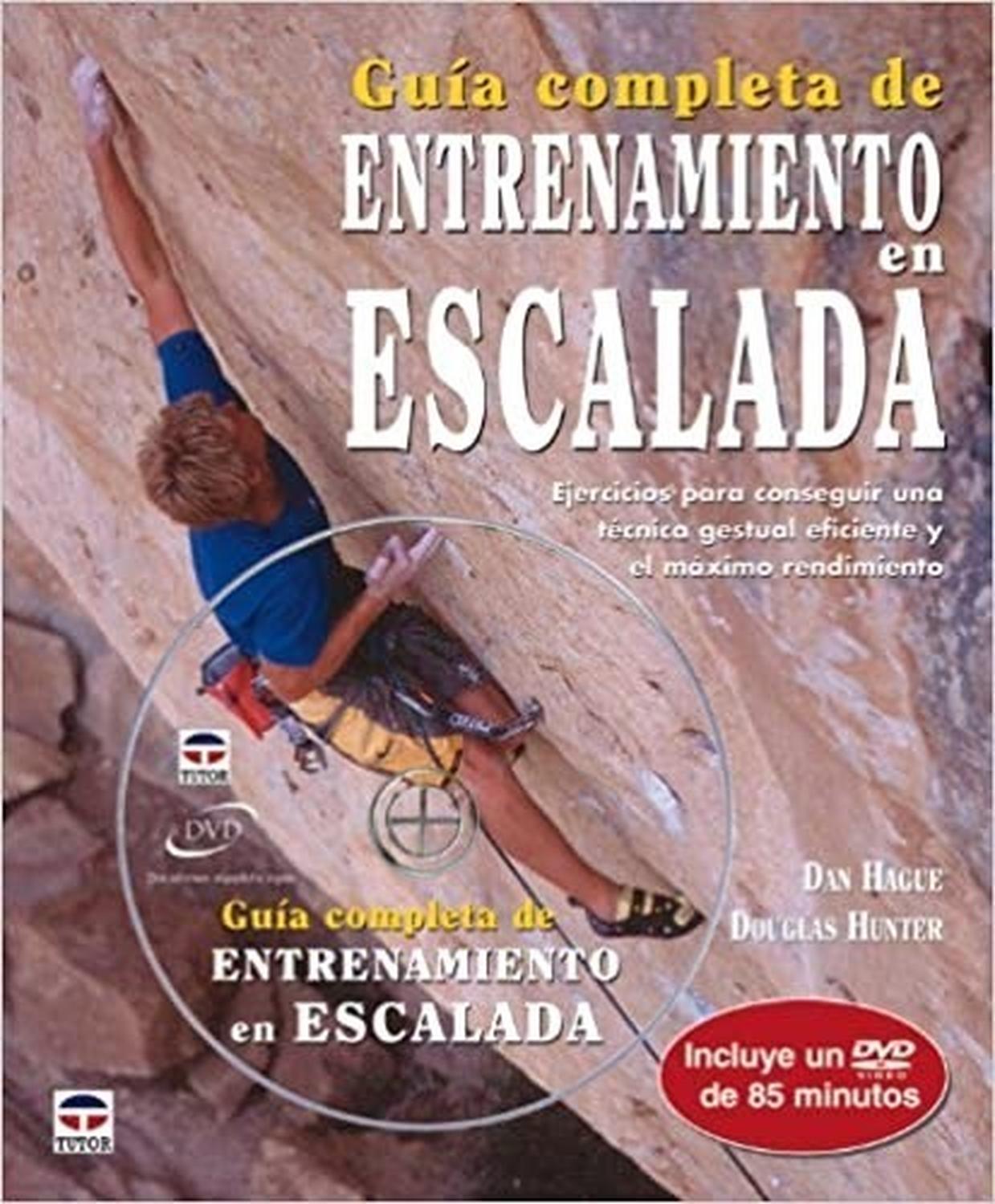 Guía Completa De Entrenamiento En Escalada Ediciones Tutor Libro x 1  