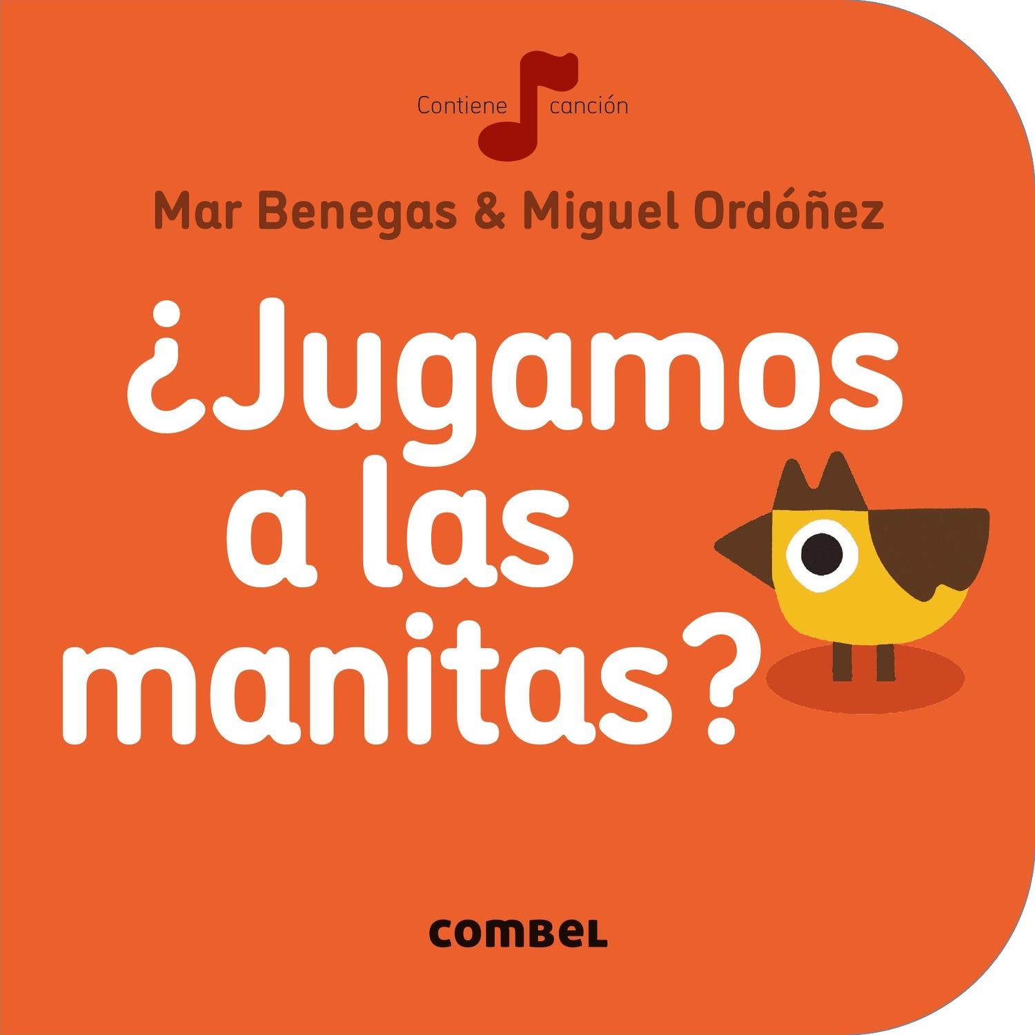 Jugamos a las Manitas? (T.D) Combel Libro x 1 