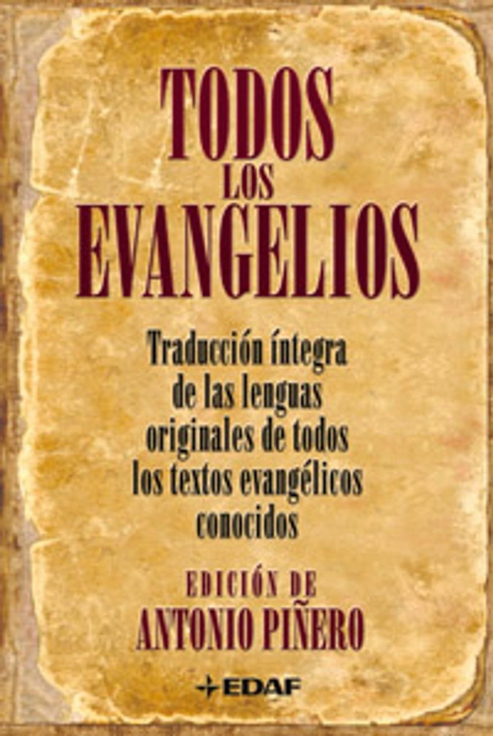 Todos Los Evangelios Edaf Libro x 1