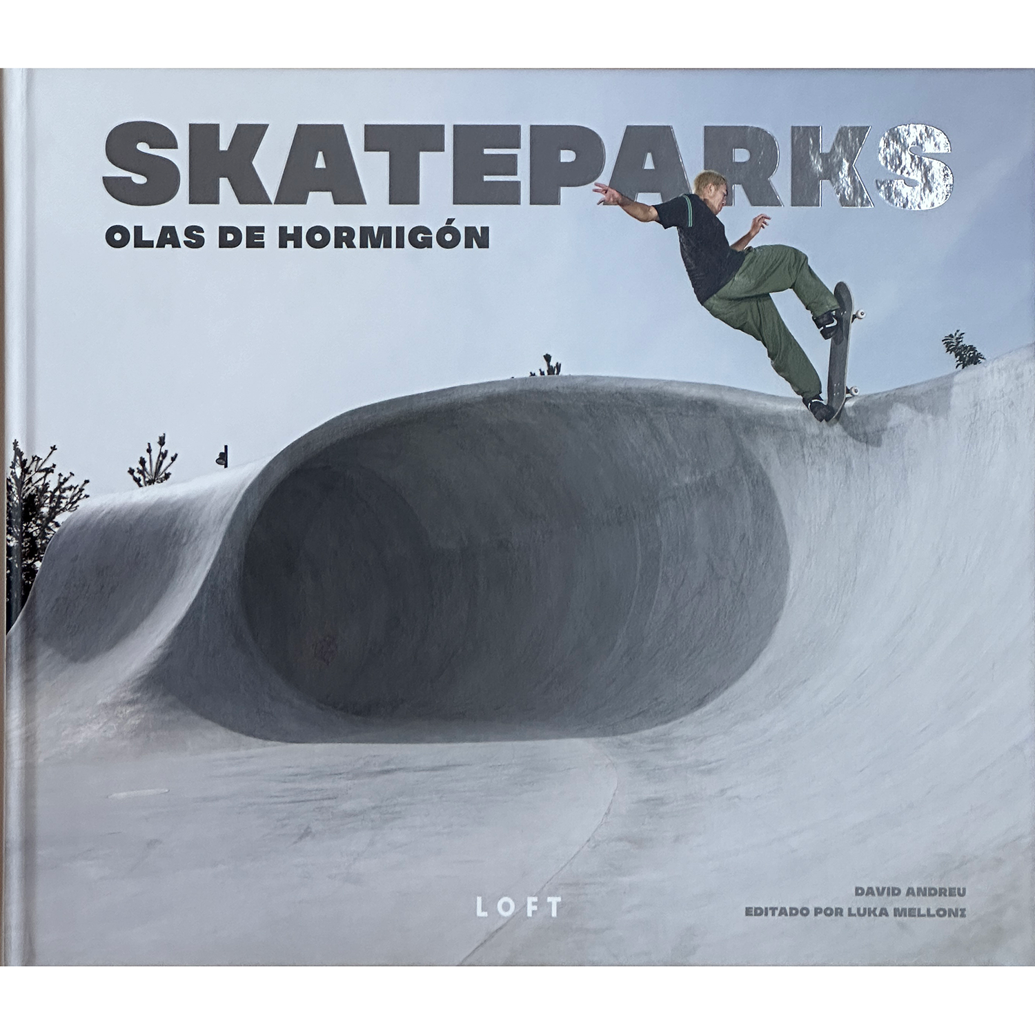 Skateparks. Olas De Hormigón (T.D) Booq Publishing Libro x 1  
