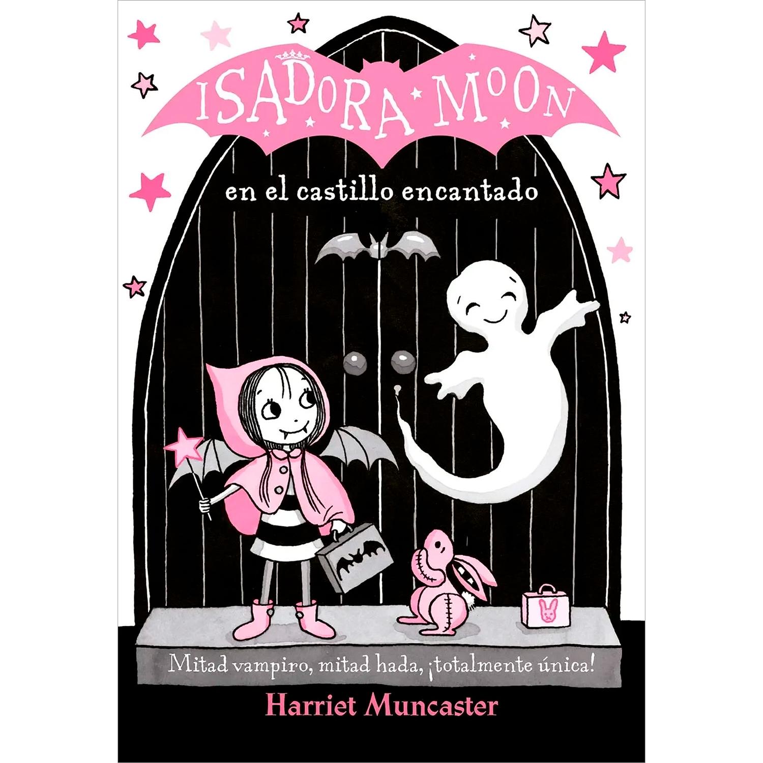 Isadora Moon 6. En El Castillo Encantado Alfaguara Libro x 1 ISADORA MOON 6. EN EL CASTILLO ENCANTADOSu mamá es un hada, su papá un vampiro y ella tiene un poquito de los dos. El día en que la clase de Isadora sale de excursión... Ħa un castillo encantado!, tod