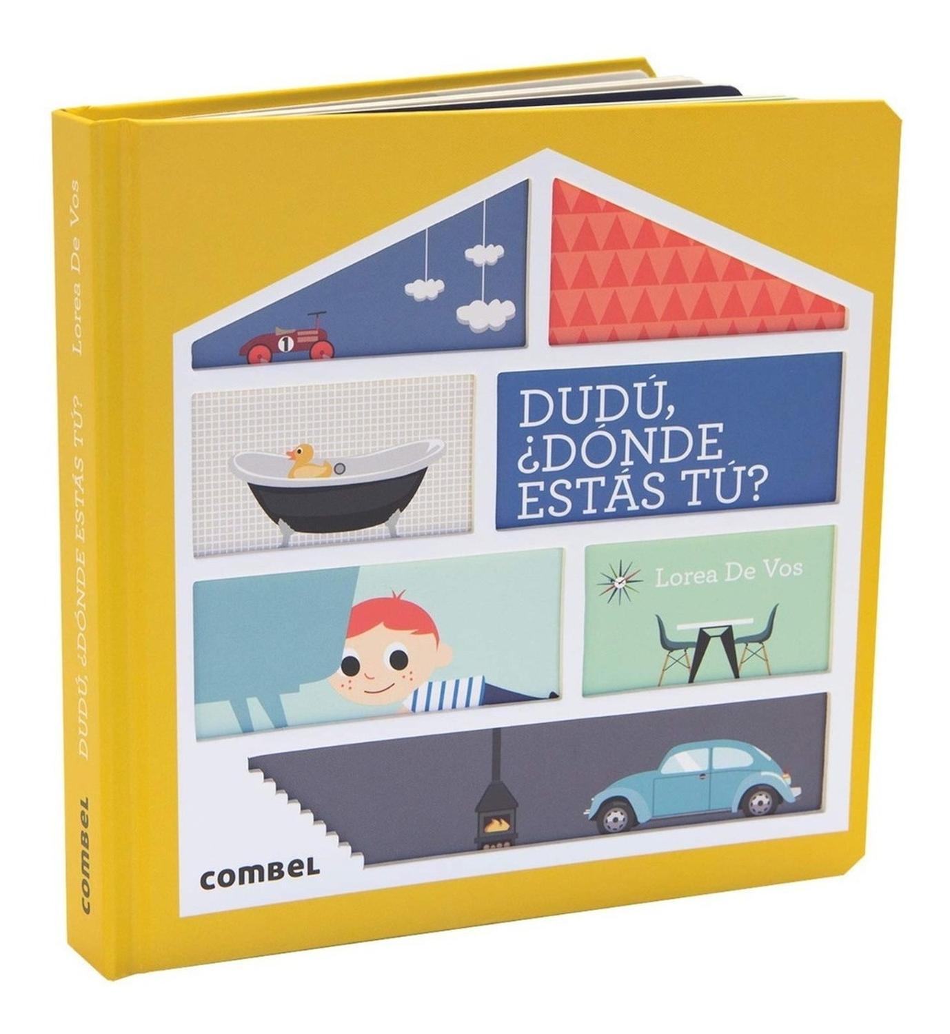 Dudú, żdónde Estás Tú? (t.d) Combel Editorial Libro x 1 