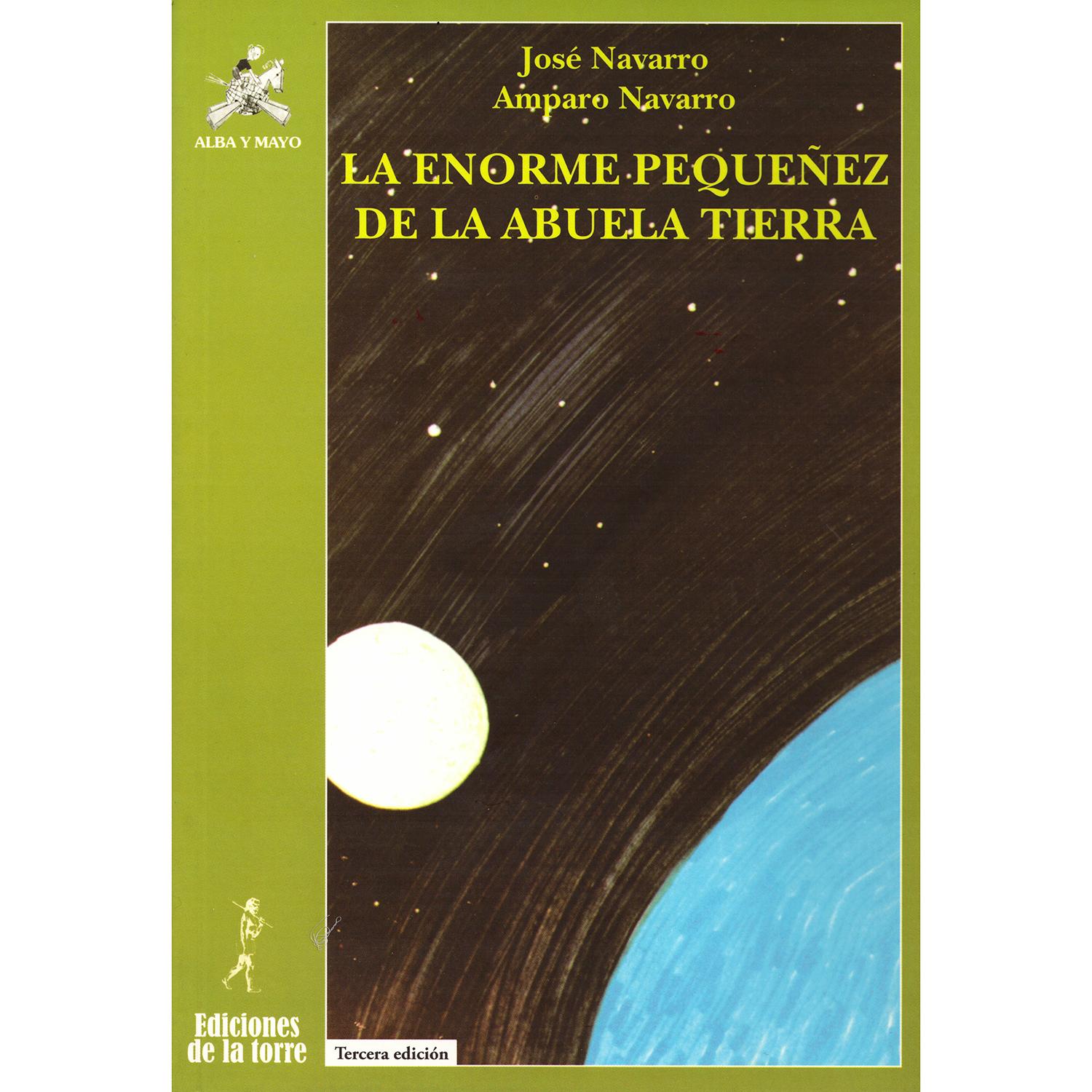 La Enorme Pequeñez La Abuela Tierra Ediciones De La Torre Libro x 1 LA ENORME PEQUEÑEZ LA ABUELA TIERRAUna obra globalizadora. Bajo la atractiva y didáctica estructura del cuento narrado en primera persona por la Humanidad, este libro nos introduce en el mundo de los 