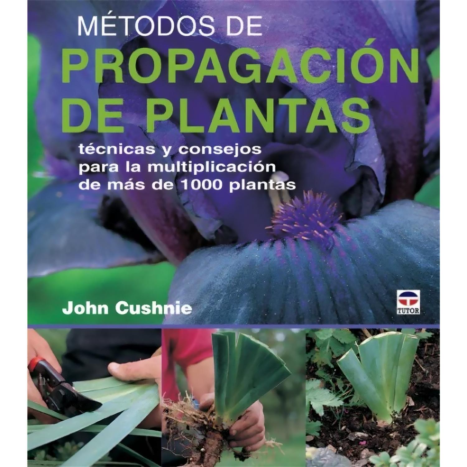 Métodos De Propagación De Plantas (t.d) Ediciones Tutor,S.A. Libro x 1