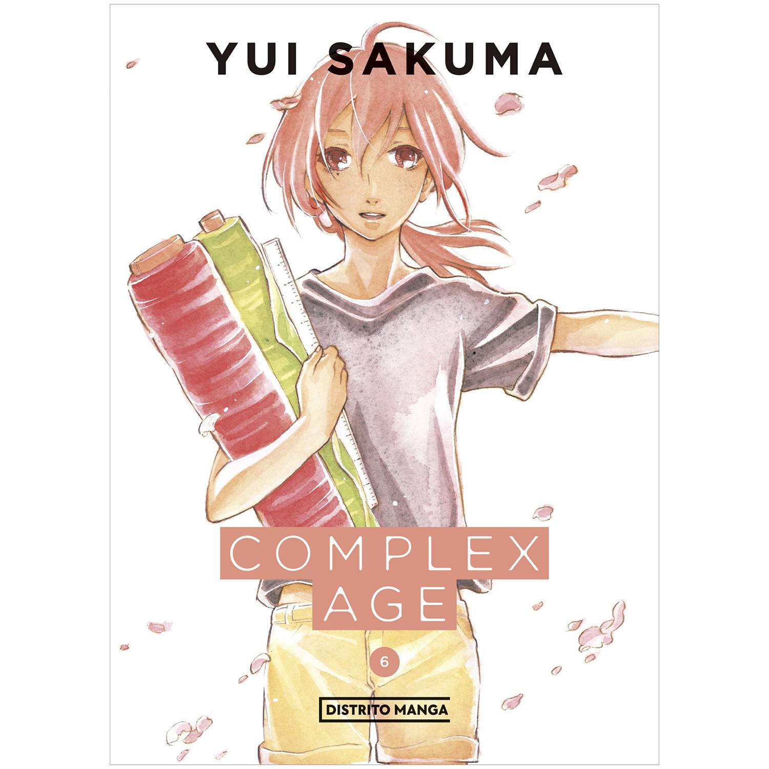 Complex Age 6. Yui Sakuma Distrito Manga Libro x 1 COMPLEX AGE 6Kimiko finalmente ha decidido dejar atrás todo lo relacionado con el cosplay, por lo que Nagisa se ve obligada a enfrentarse a sus propios sentimientos sobre si ella también debería aband