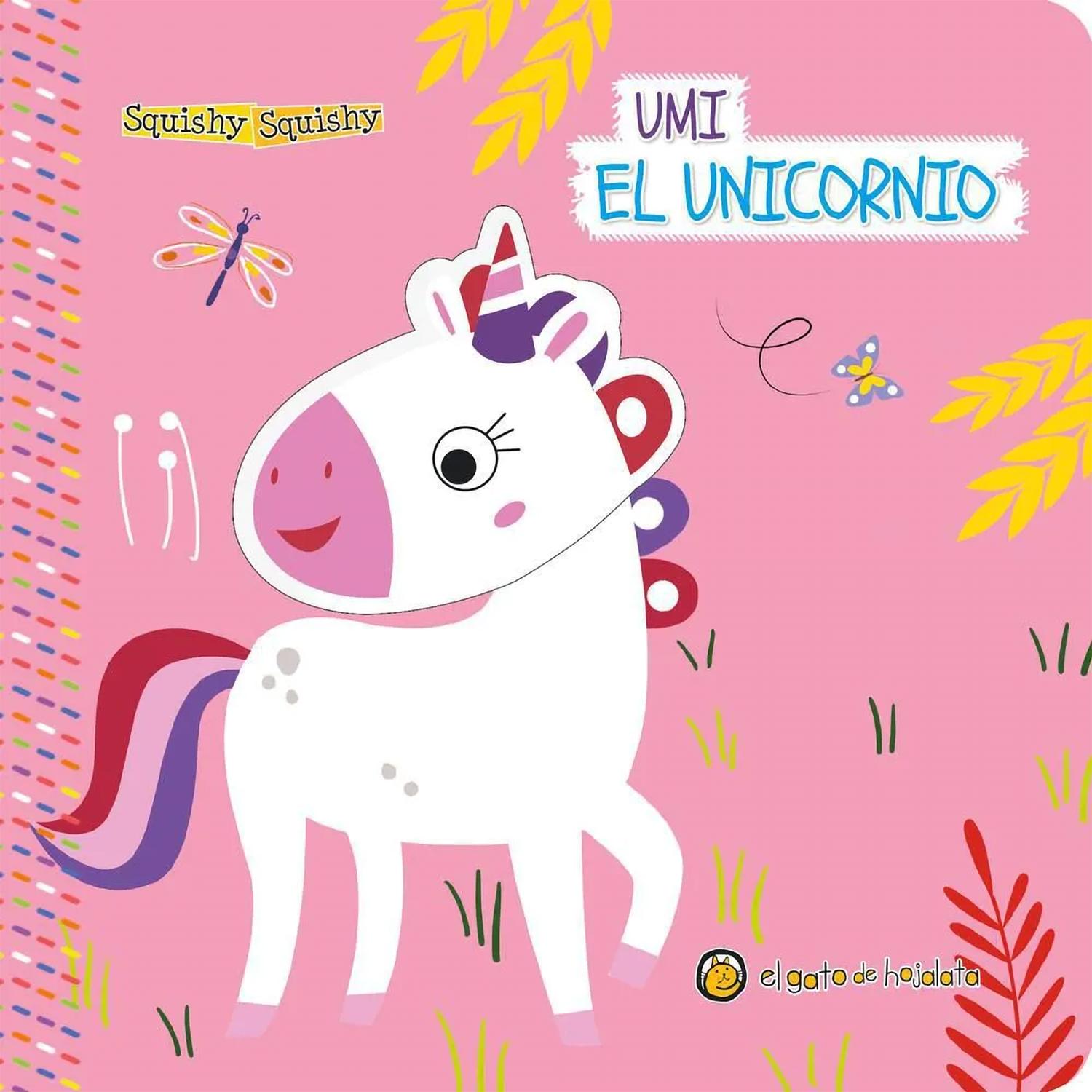 Umi, El Unicornio. Squishy Squishy (T.D) El Gato De Hojalata  x 1  